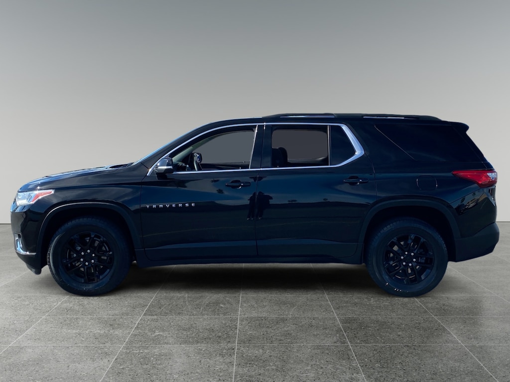 Used 2021 Chevrolet Traverse LT Cloth w/1LT SUV