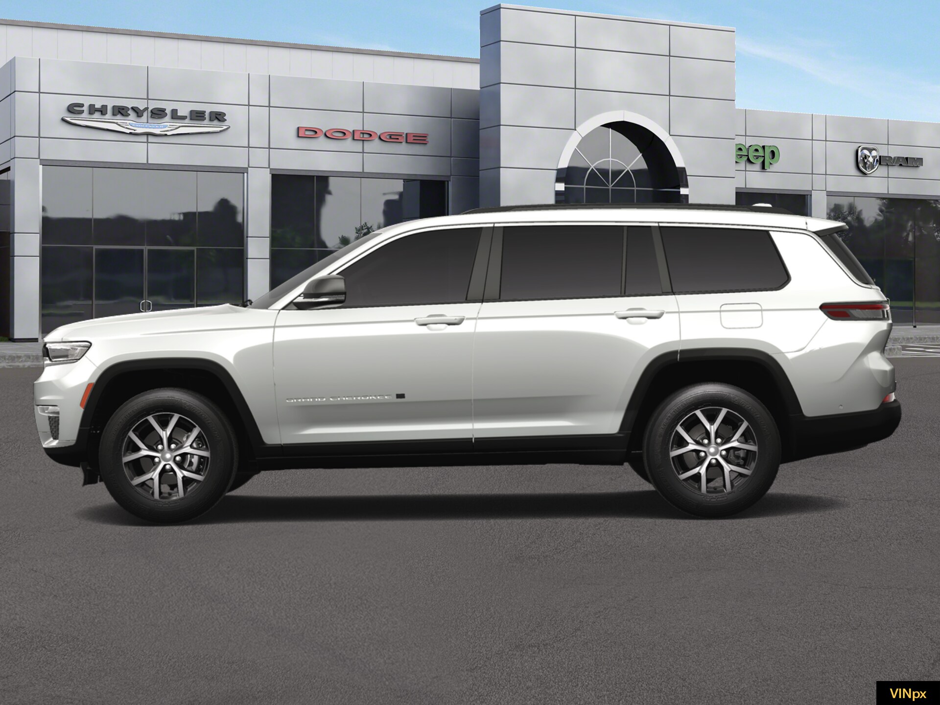 2025 Jeep Grand Cherokee Limited photo 3
