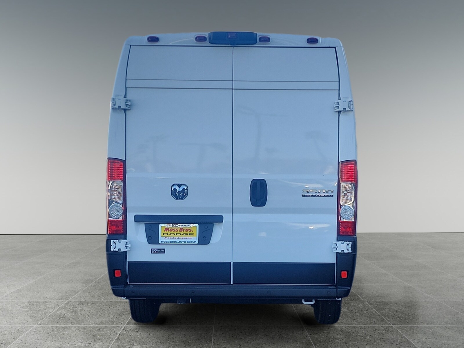 2026 Ram ProMaster 3500 Cargo Van photo 3
