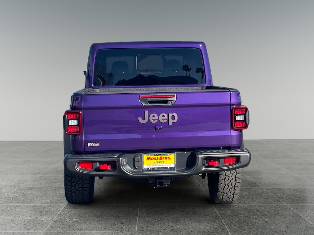 New 2026 Jeep Gladiator Rubicon Pickup