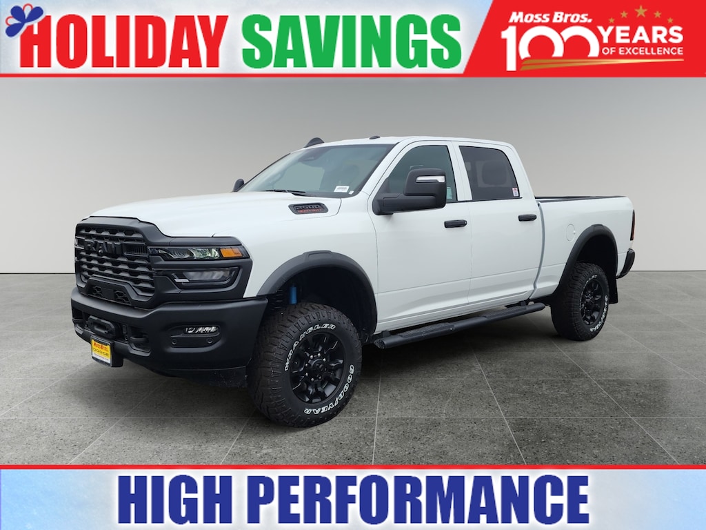 New 2026 Ram 2500 Tradesman Pickup
