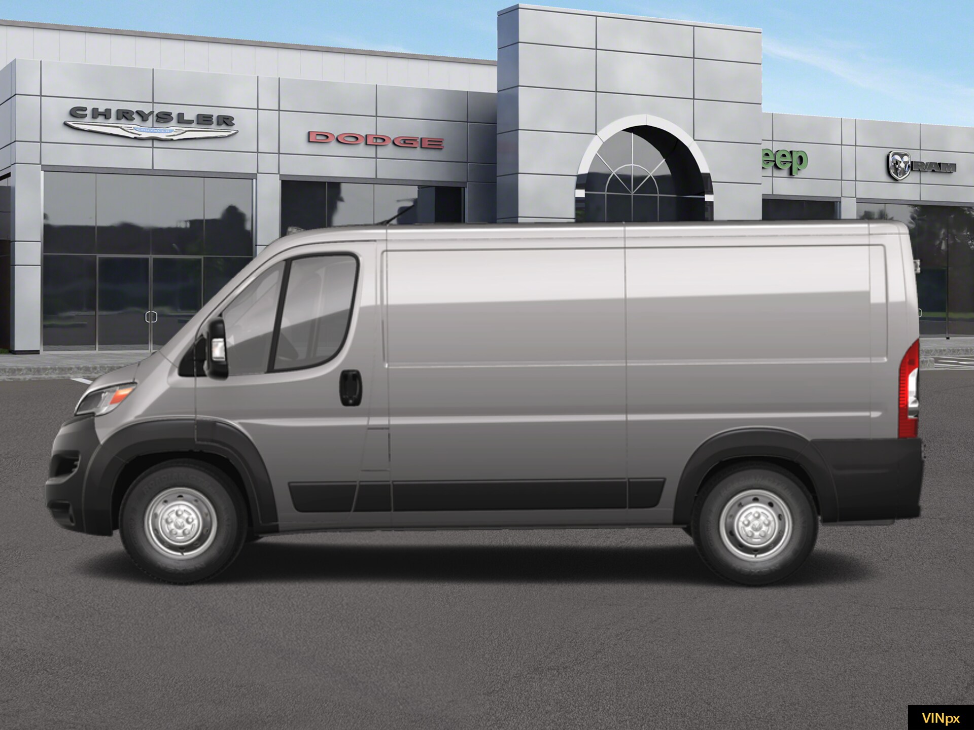 2025 Ram ProMaster 1500 Cargo Van photo 3