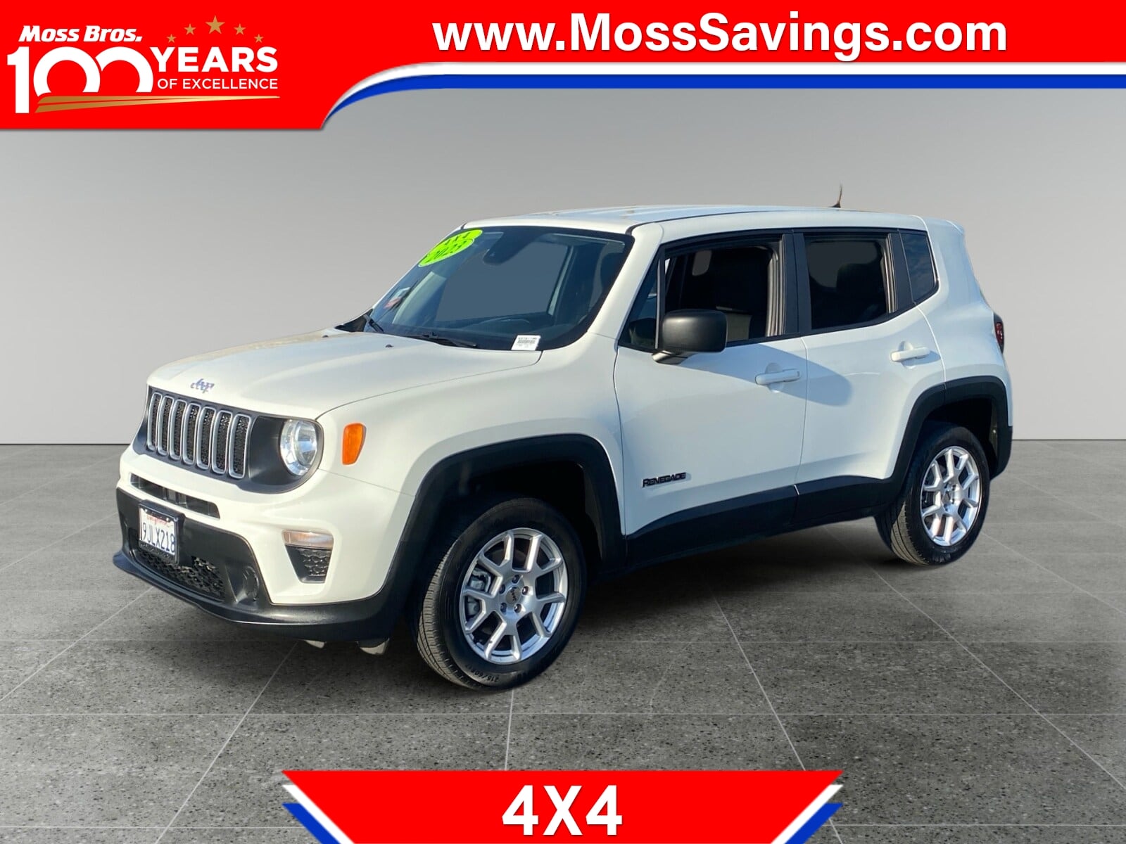 2023 Jeep Renegade