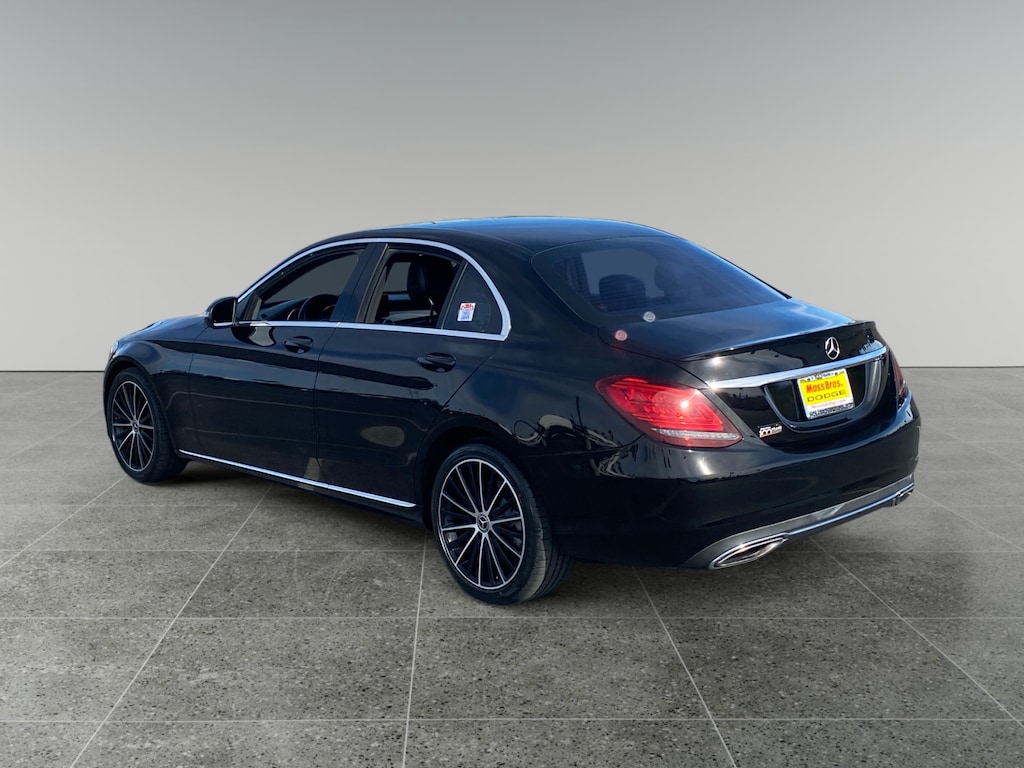 Used 2019 Mercedes-Benz C-Class C 300 Sedan