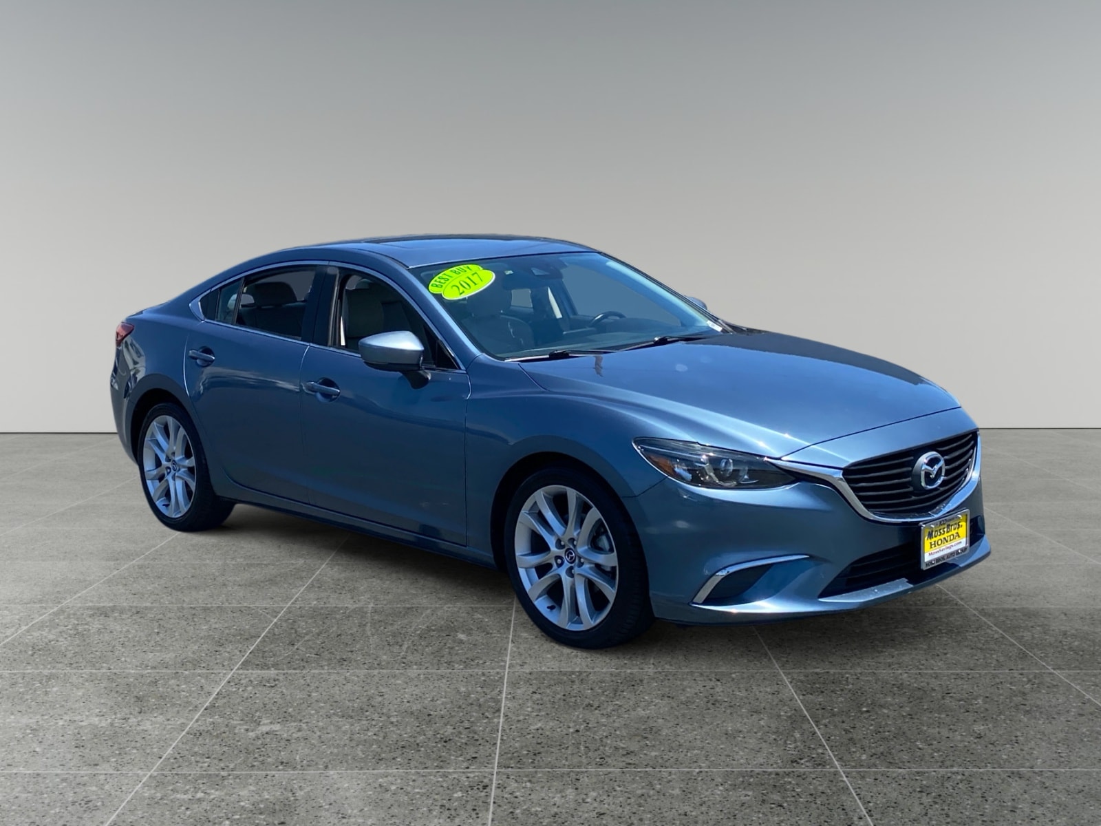 レア物　デランジェ KIDS BLUE 2017 Used 2017 Mazda Mazda6 Touring For Sale in Moreno Valley CA | VIN