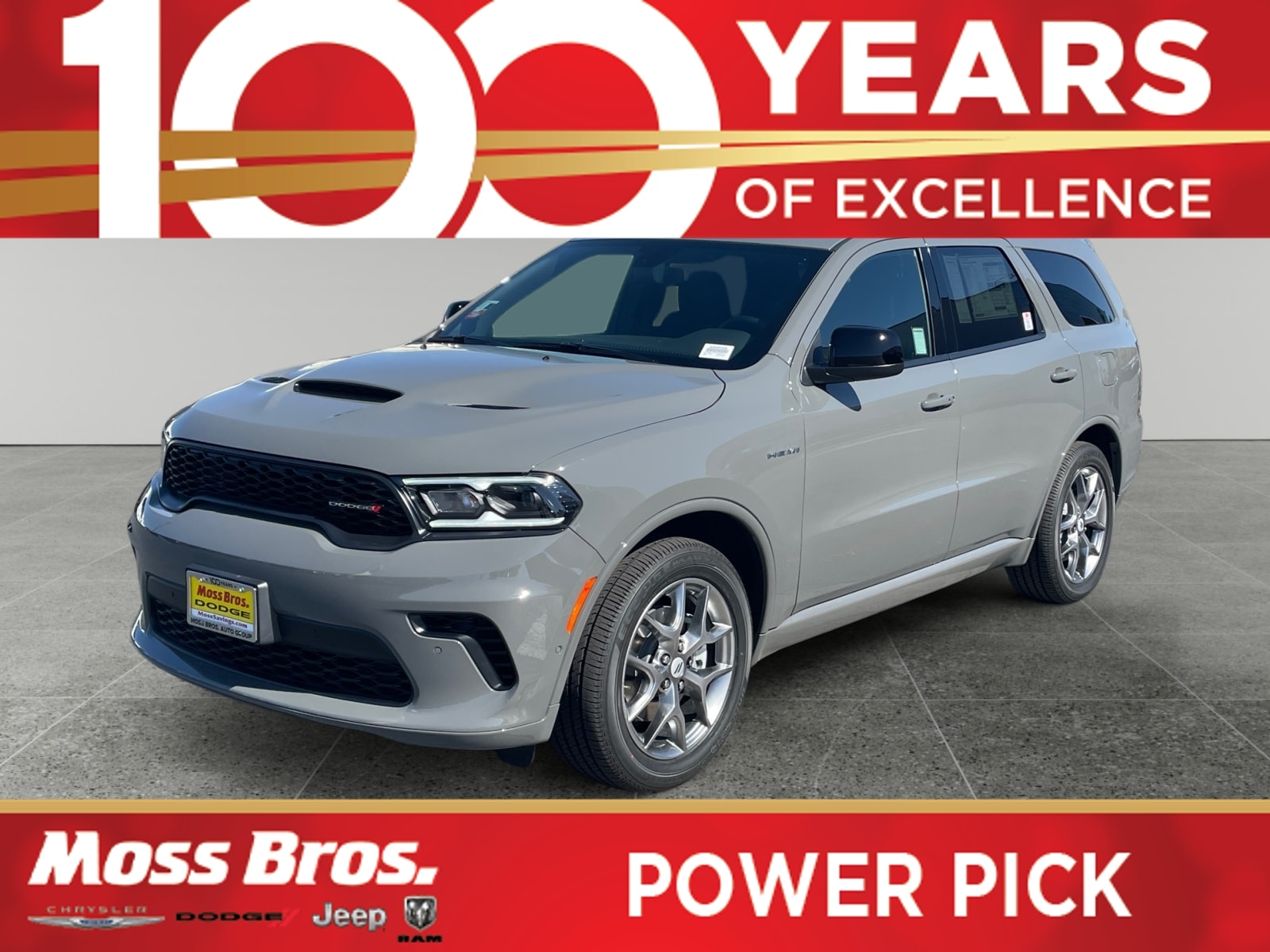 Destroyer Gray 2026 Dodge Durango SUV / Crossover All-Wheel Drive Automatic