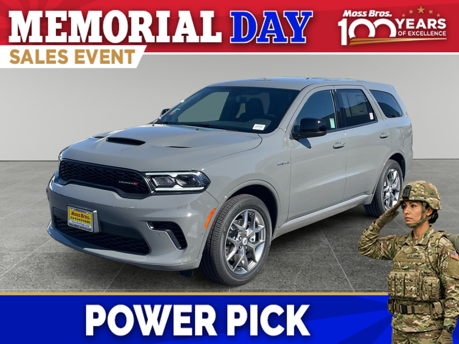 2026 Dodge Durango GT HEMI V8 AWD's photo