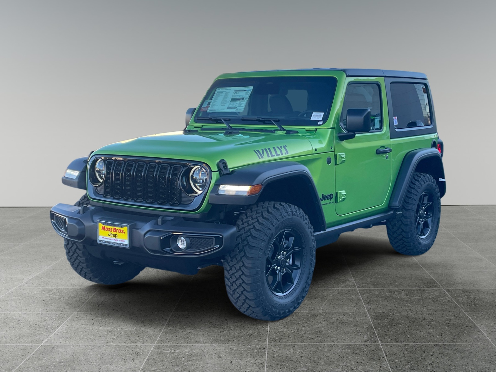 2026 Jeep Wrangler 2-Door