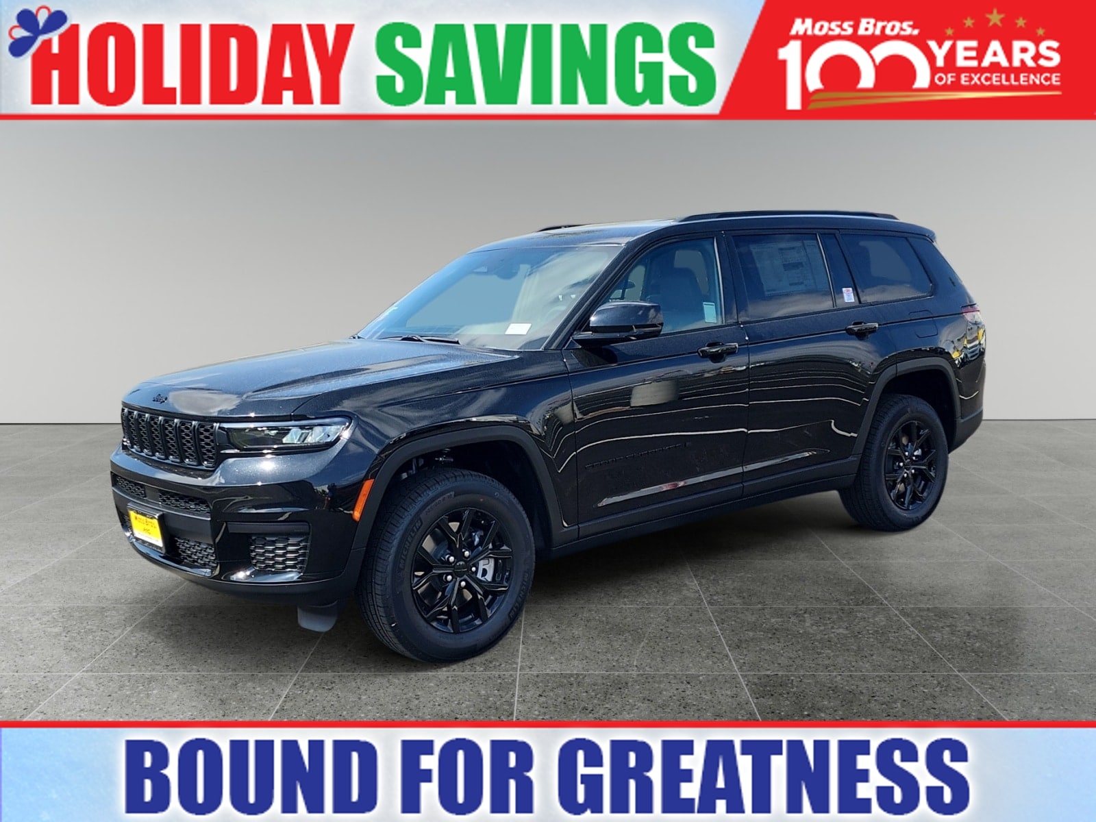 2025 Jeep Grand Cherokee L Altitude's photo