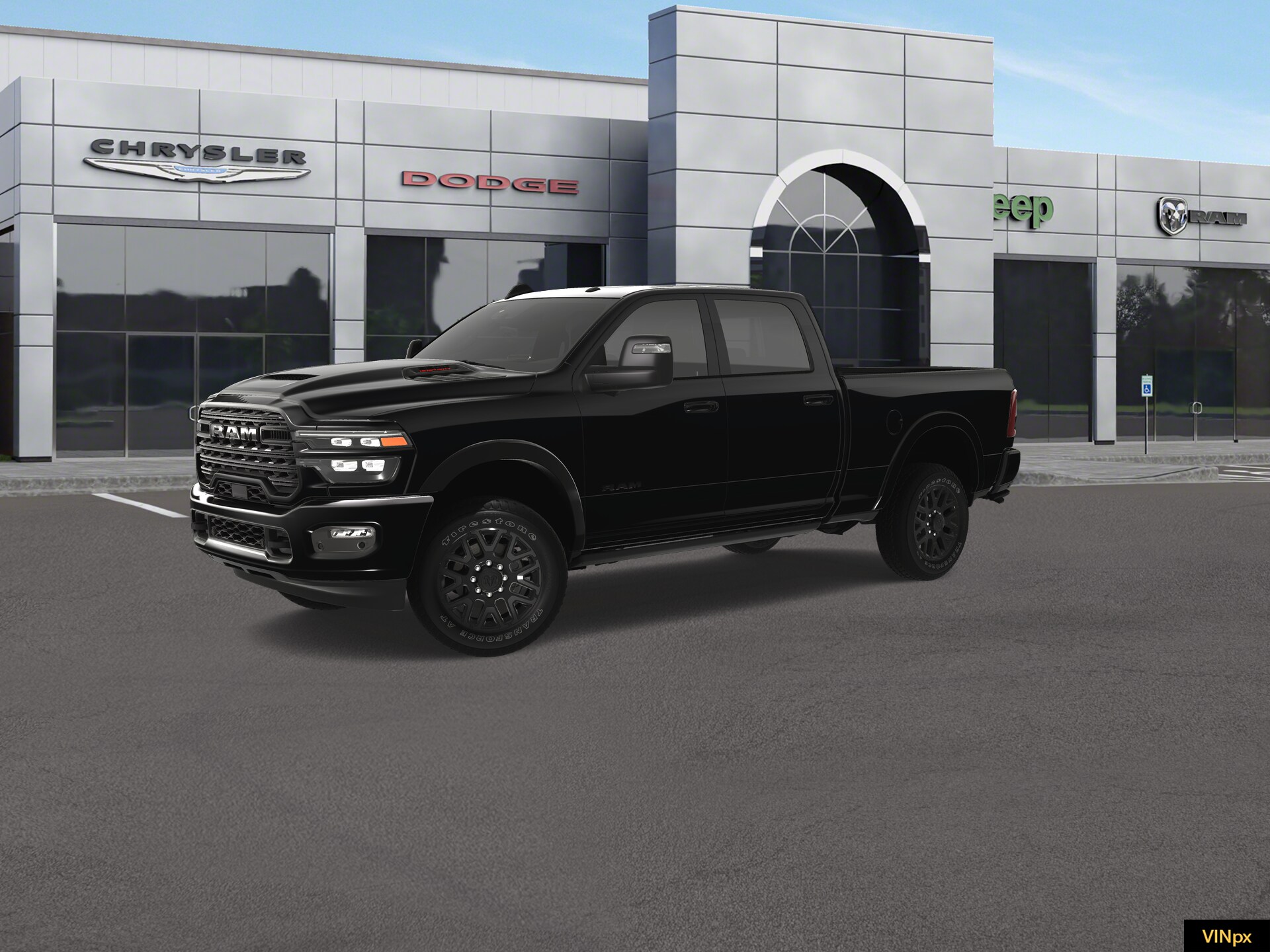 2025 Ram 3500 Limited photo 2