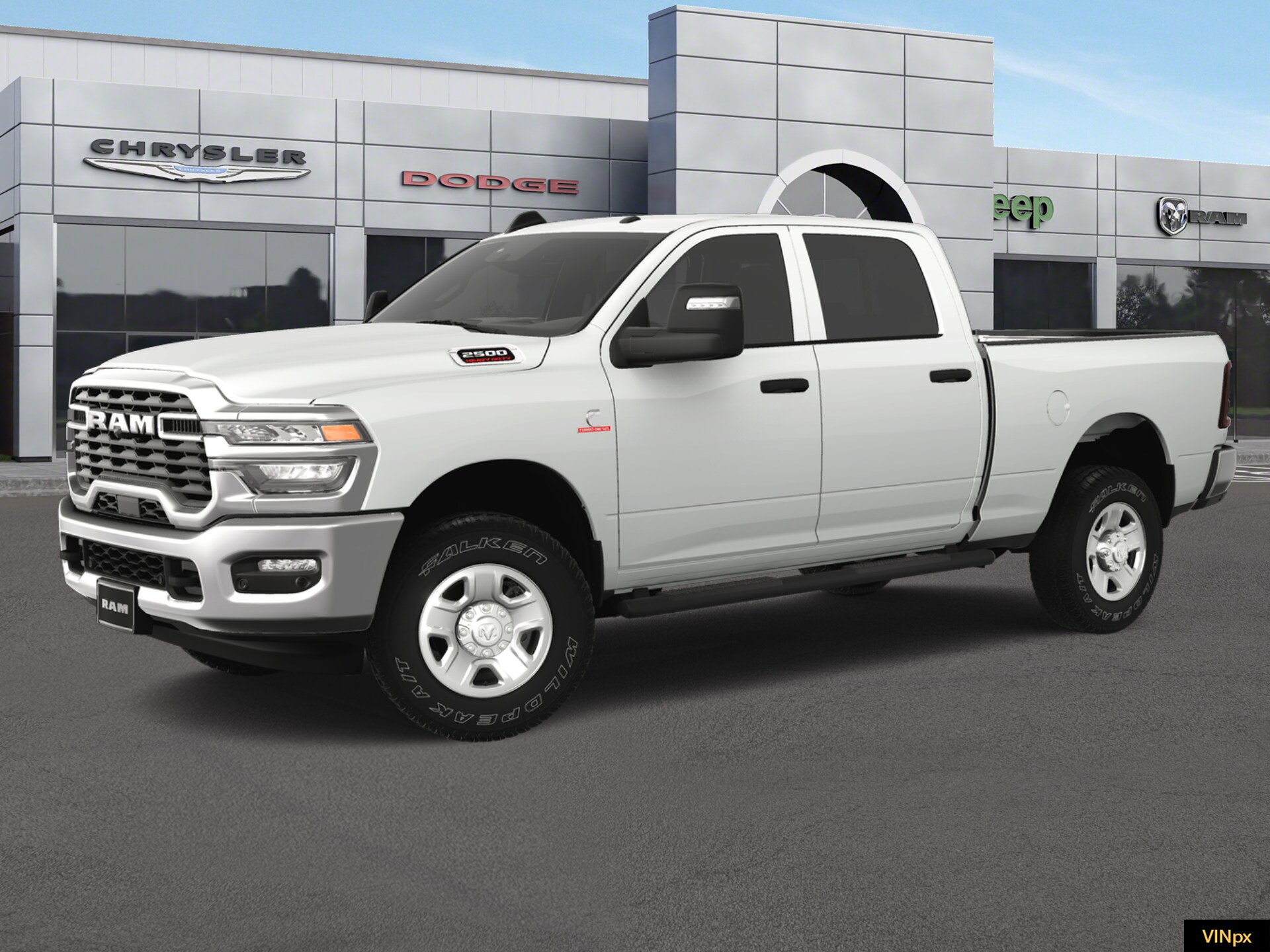 2025 Ram 2500 Tradesman photo 2