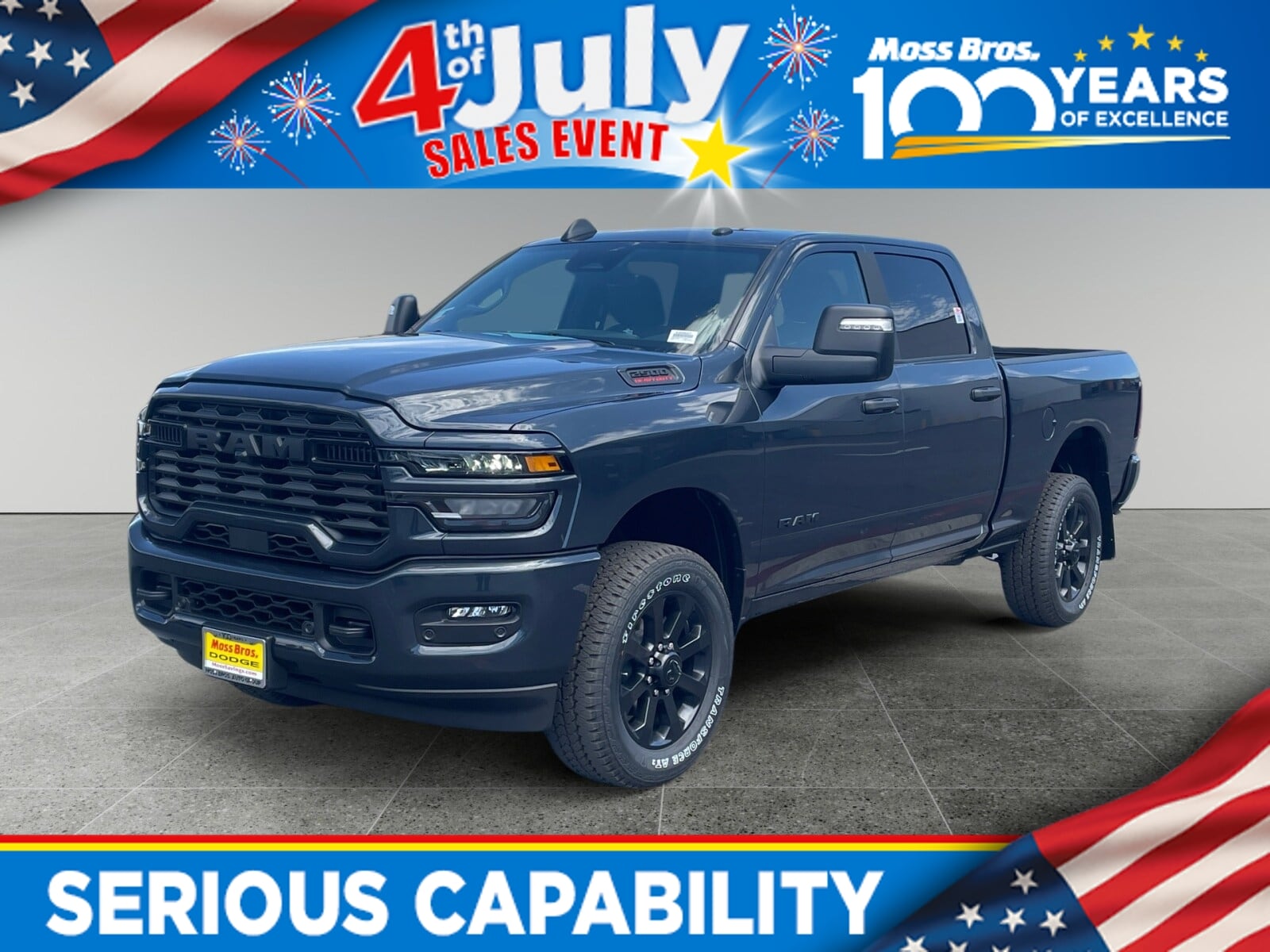 2026 RAM 2500 Big Horn 4X4 Crew Cab SWB's photo