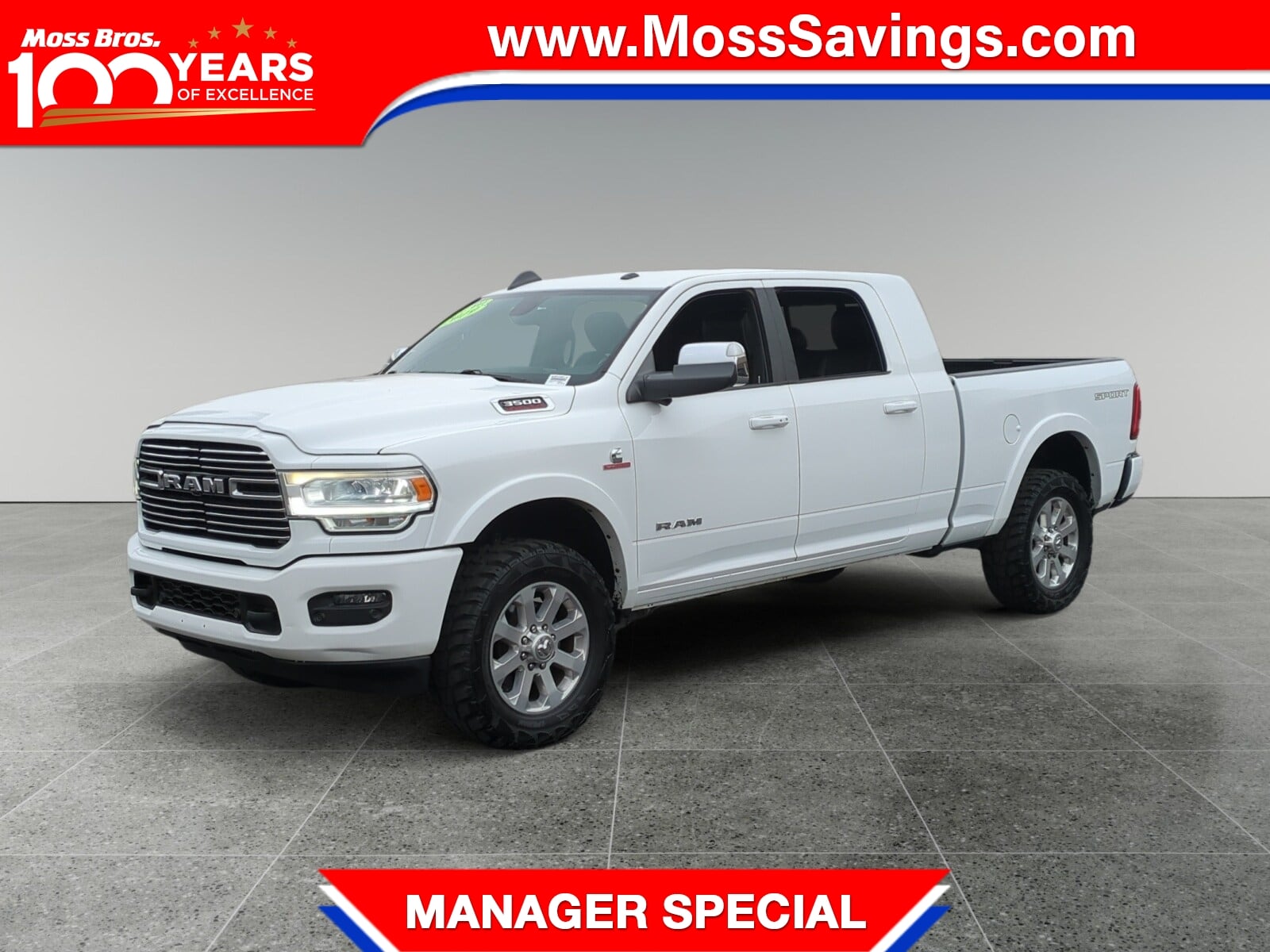 2019 RAM Ram 3500 Pickup Laramie's photo