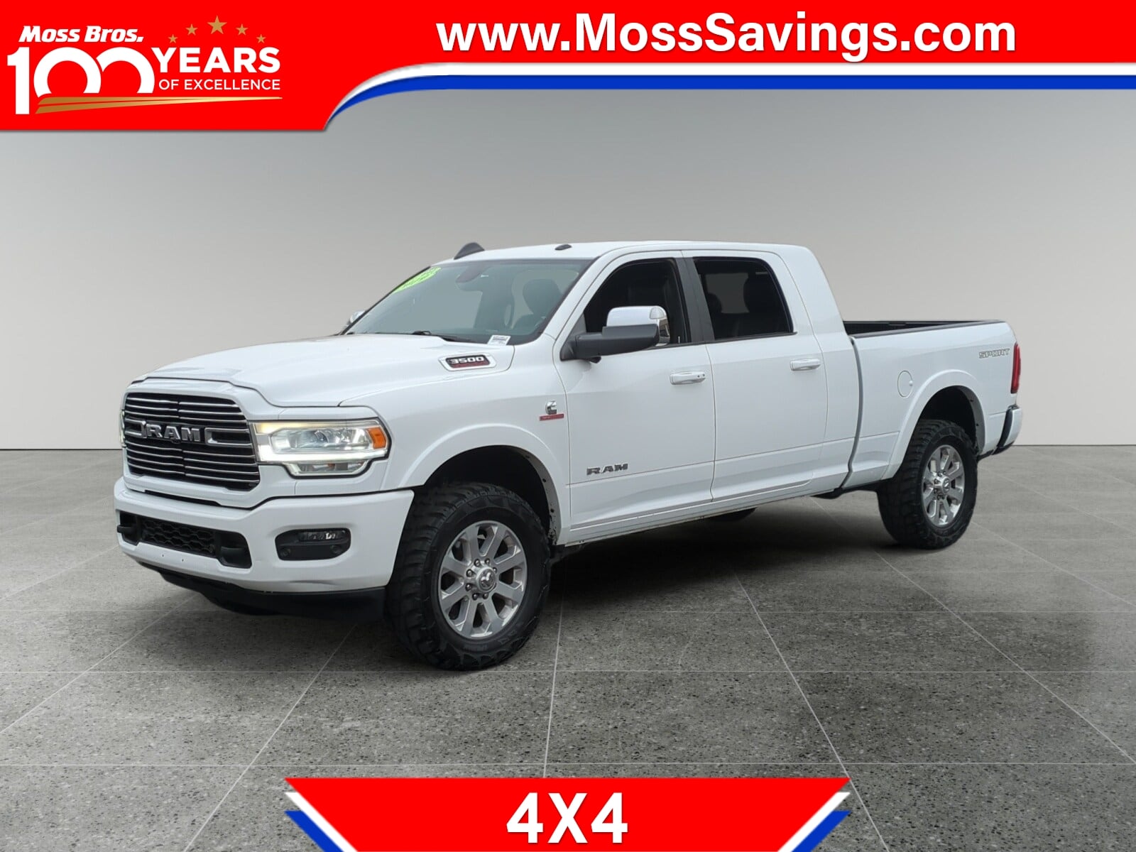 2019 RAM Ram 3500 Pickup Laramie's photo