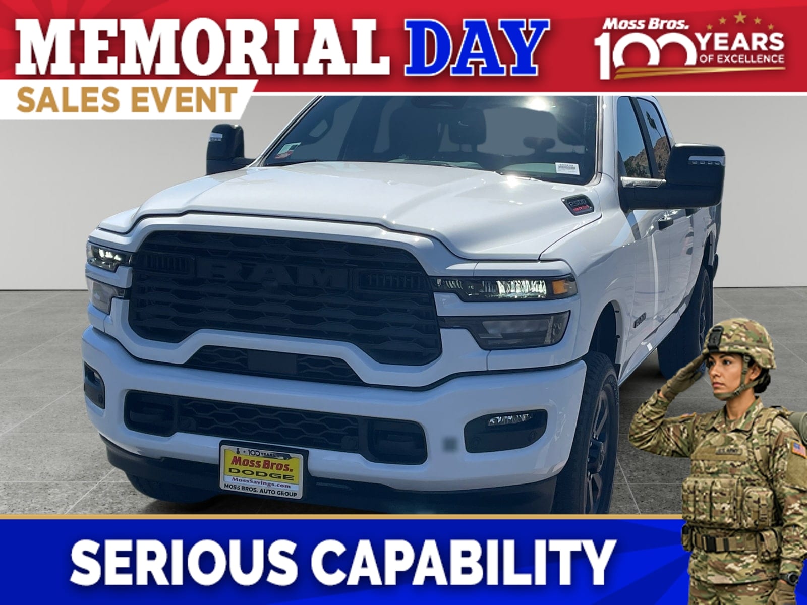 2026 RAM 2500 Big Horn 4X4 Crew Cab SWB's photo