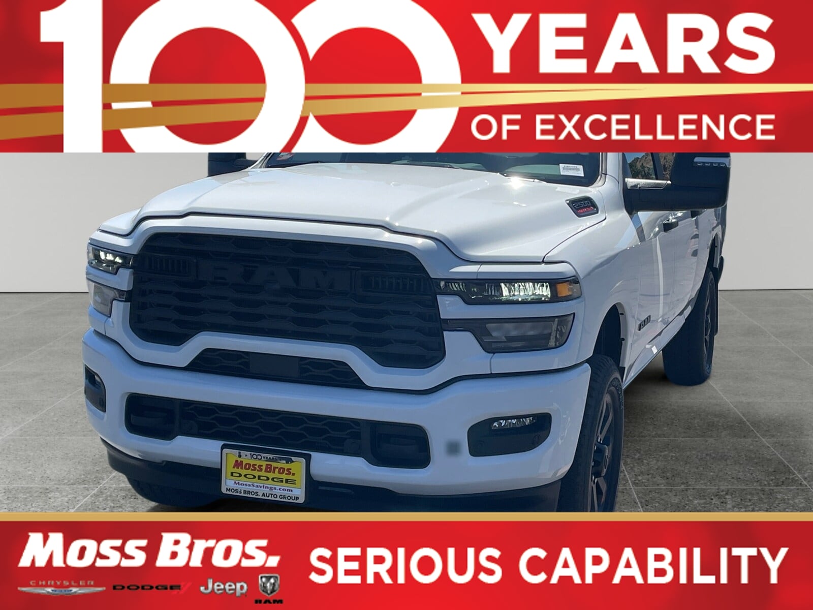 2026 Ram 2500 Pickup 