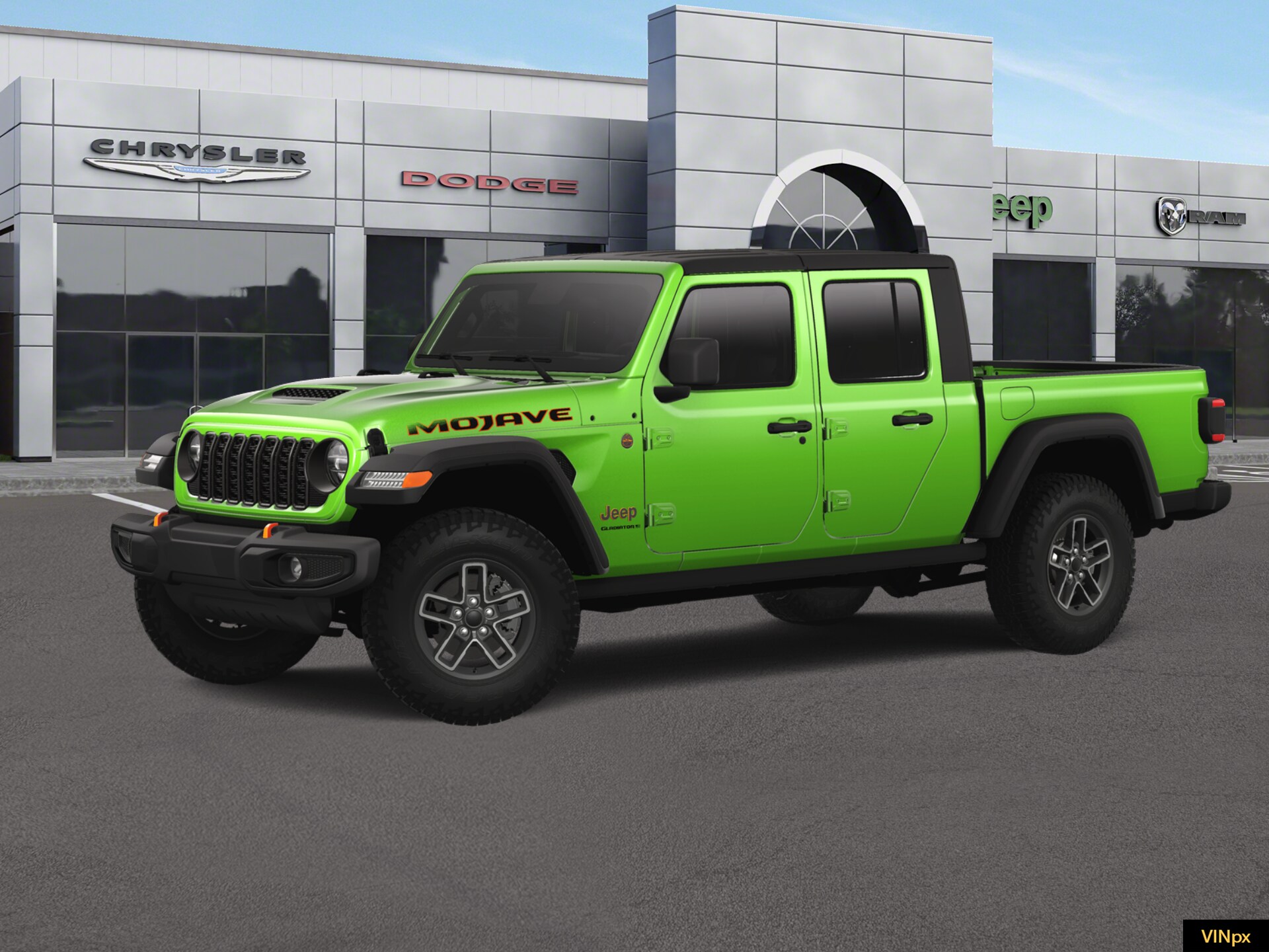 2025 Jeep Gladiator Mojave photo 2