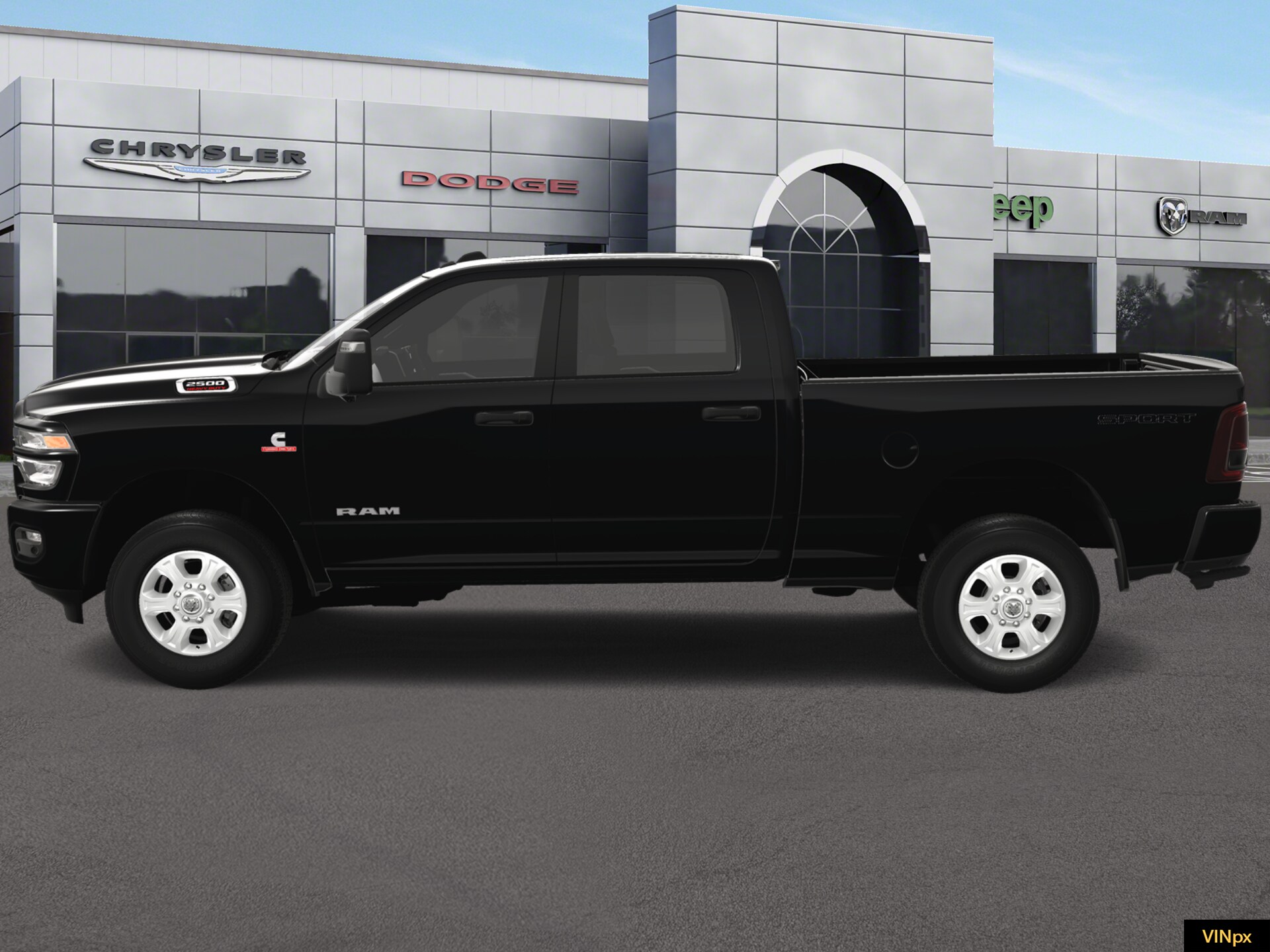 2025 Ram 2500 Big Horn photo 3
