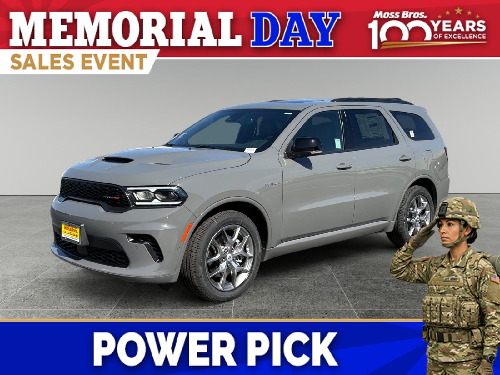 2026 Dodge Durango GT HEMI Plus V8 AWD's photo