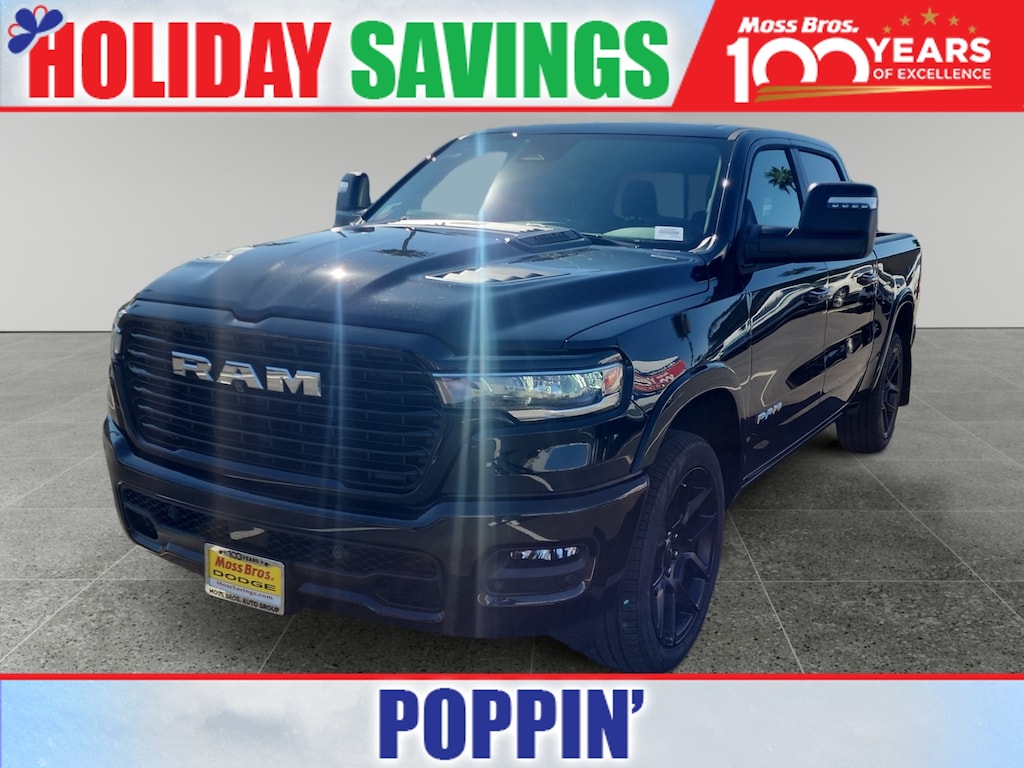 New 2026 Ram 1500 Laramie Pickup
