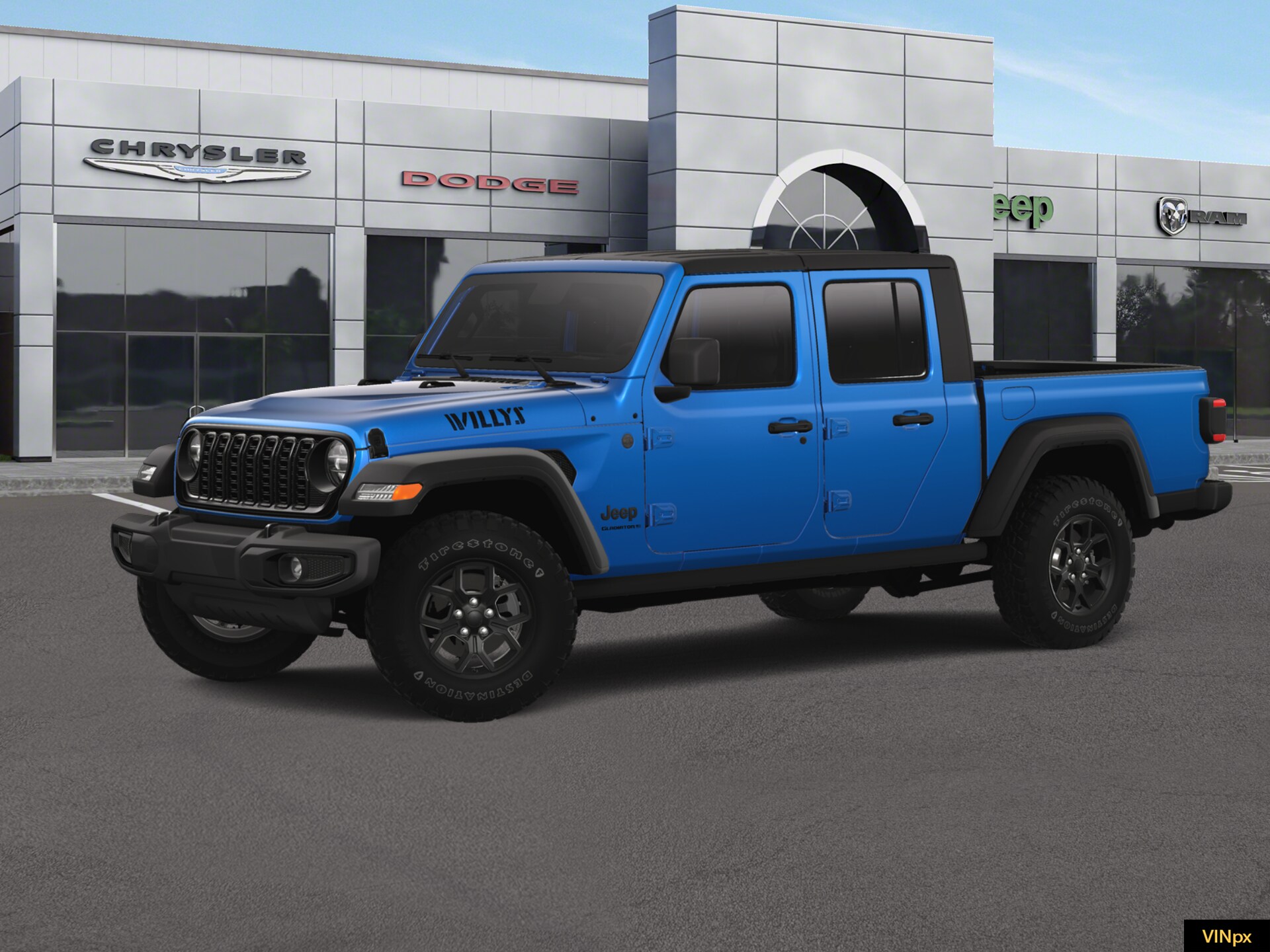 2025 Jeep Gladiator Sport photo 2