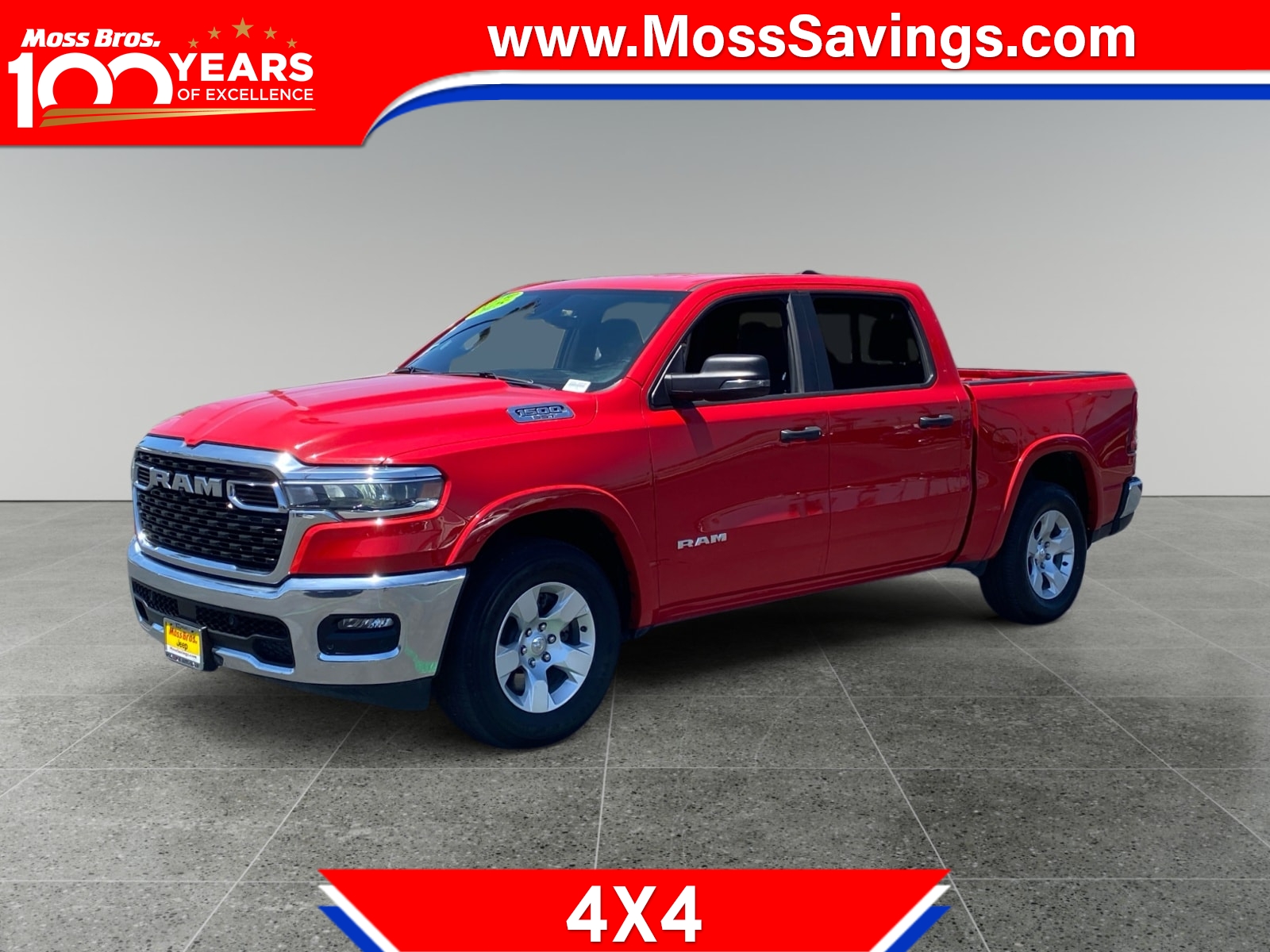 2025 Ram 1500 Big Horn/Lone Star Truck Crew Cab