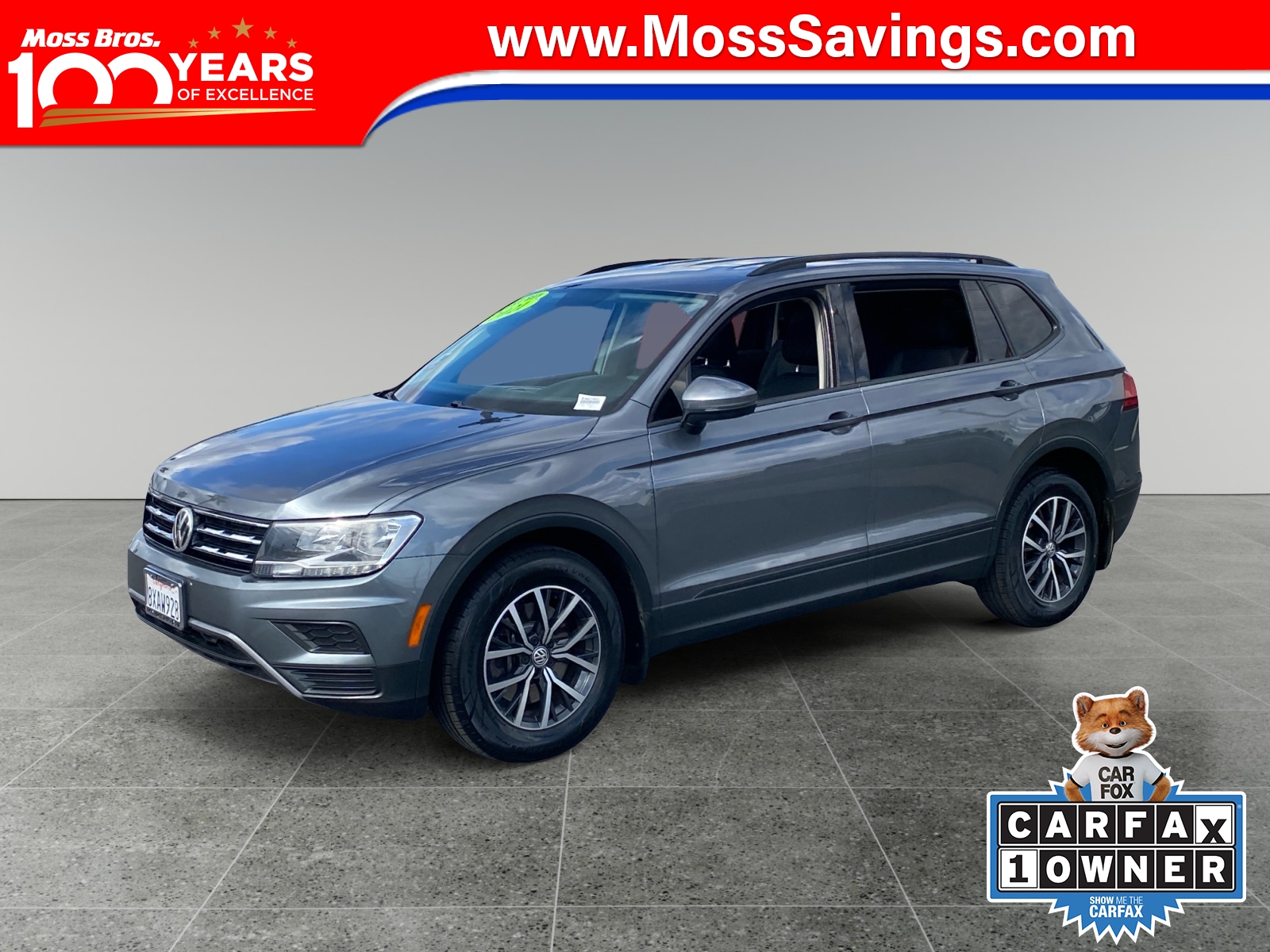 2021 Volkswagen Tiguan