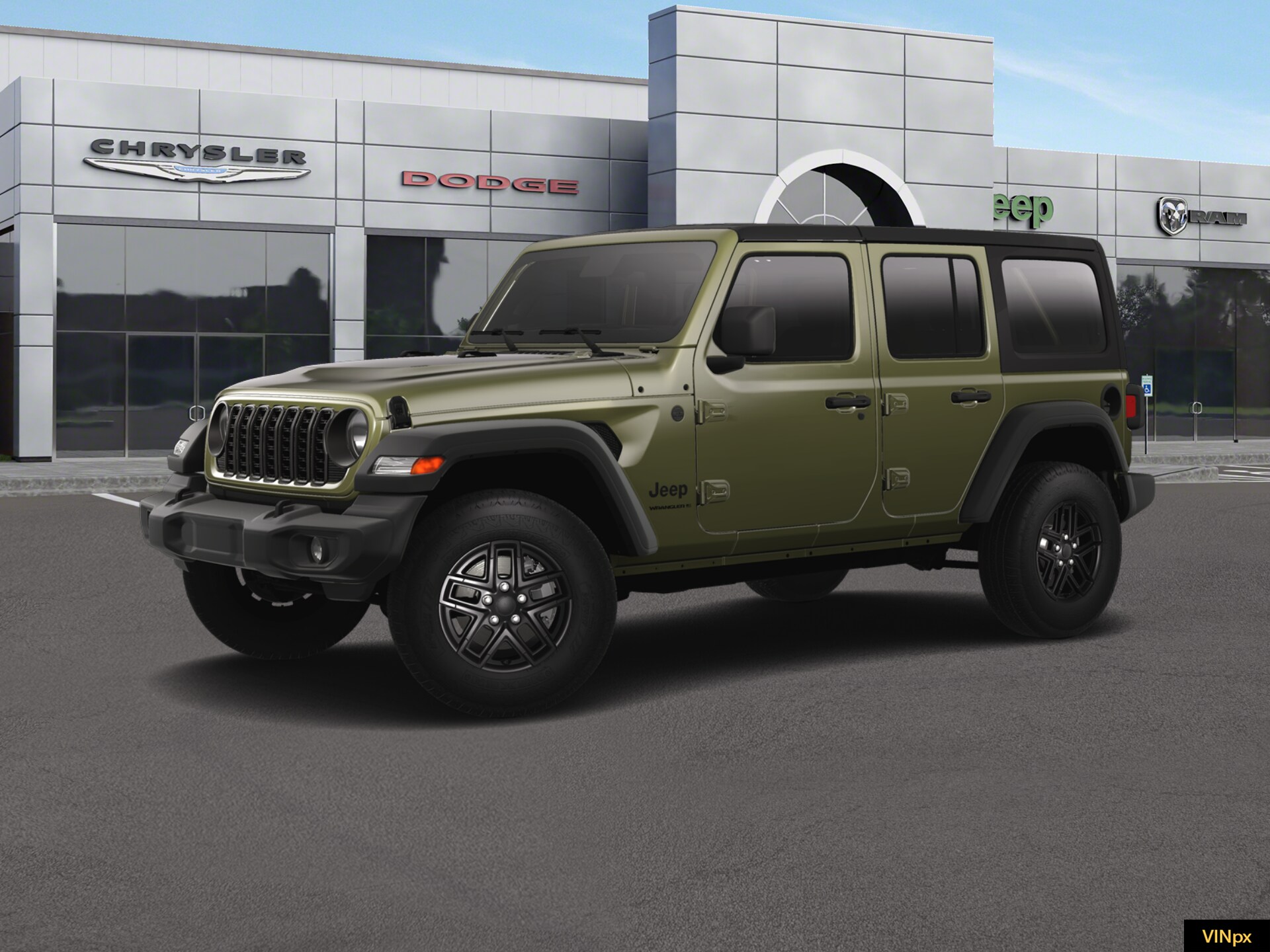 2025 Jeep Wrangler Sport photo 2