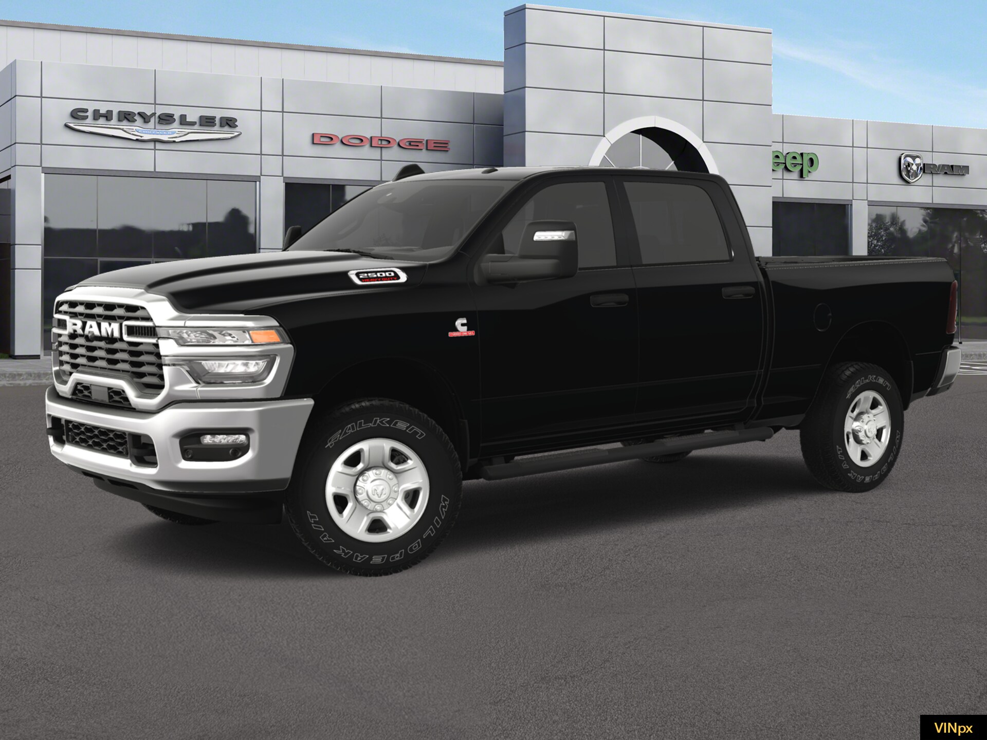 2025 Ram 2500 Tradesman photo 2