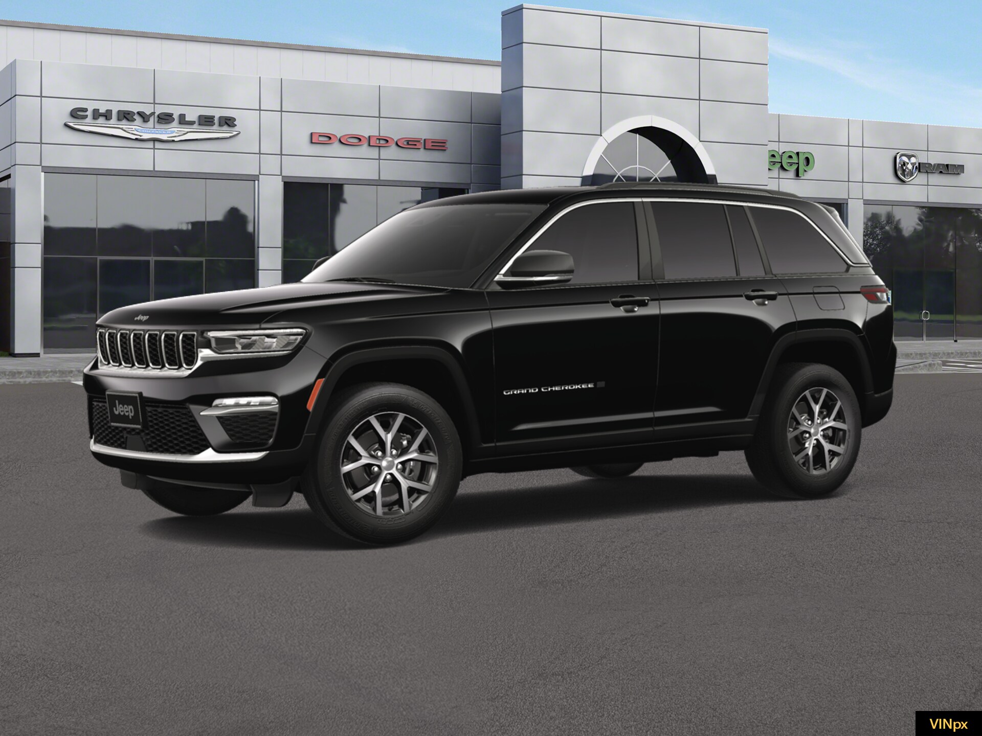 2025 Jeep Grand Cherokee Limited Sport photo 2