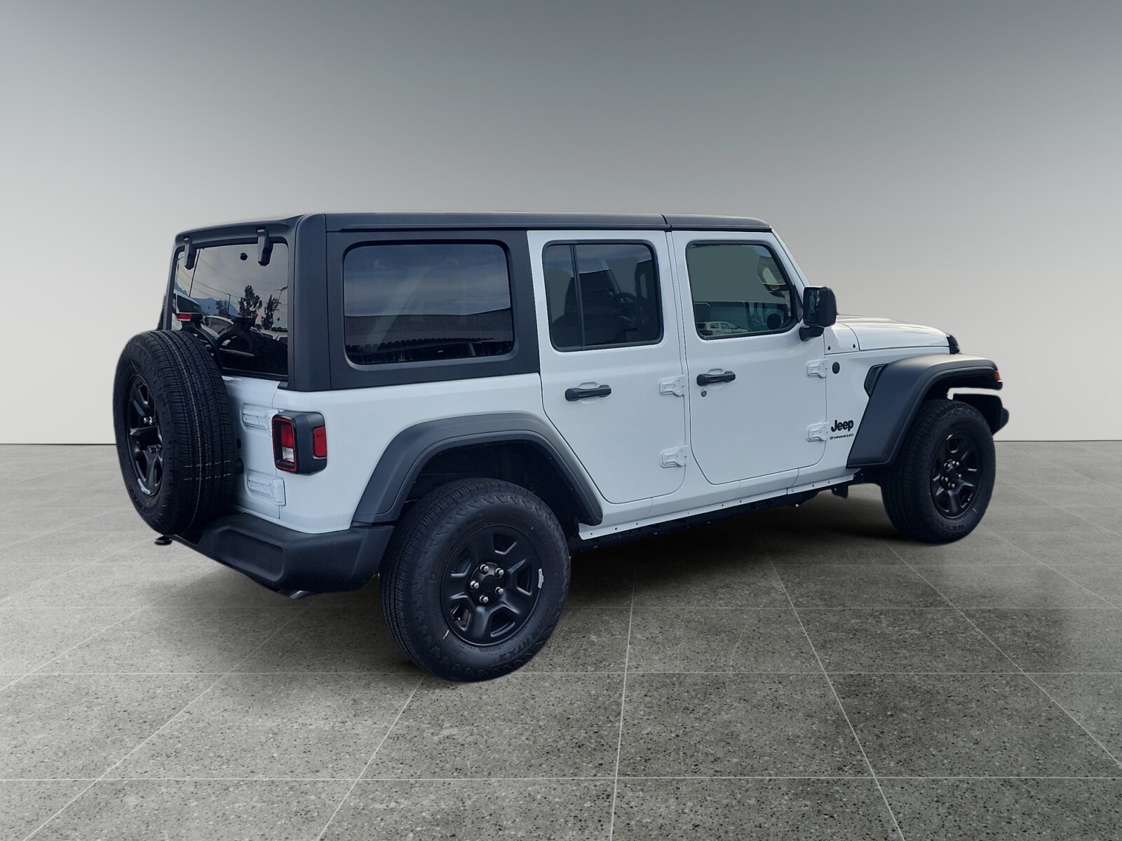 2026 Jeep Wrangler Sport photo 4