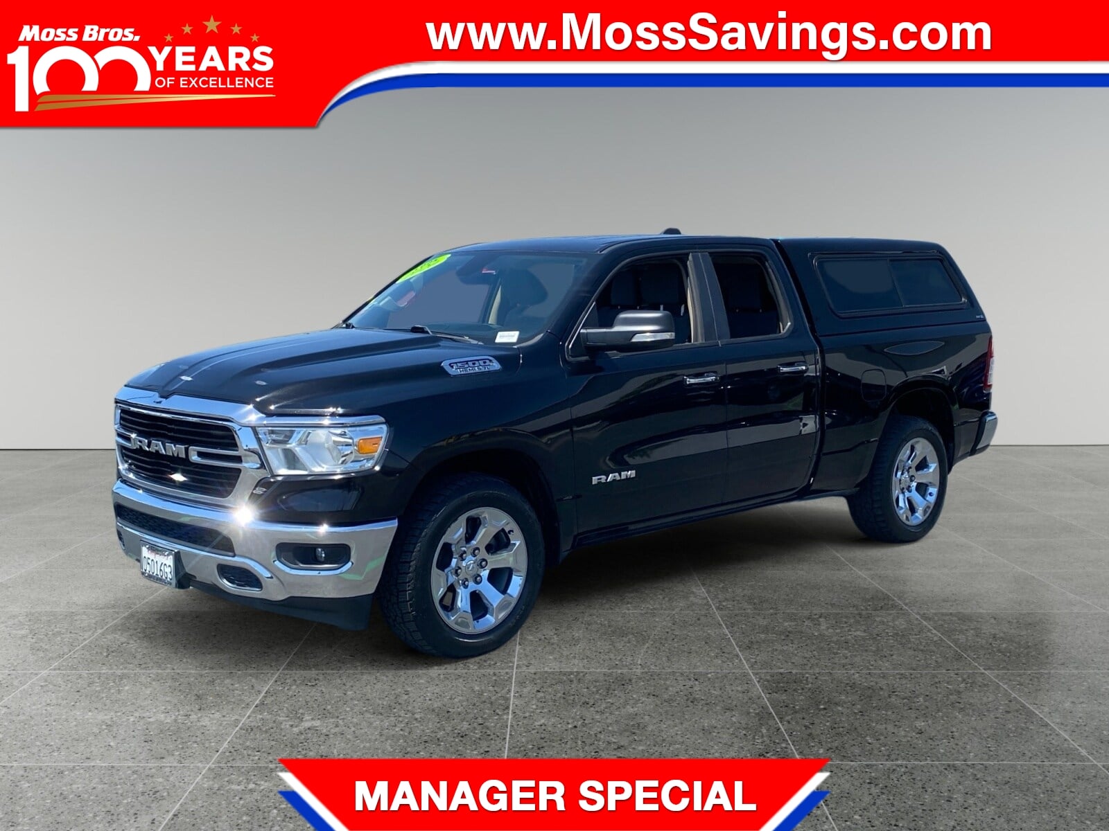 2020 RAM 1500 Big Horn/Lone Star Quad Cab 6'4's photo