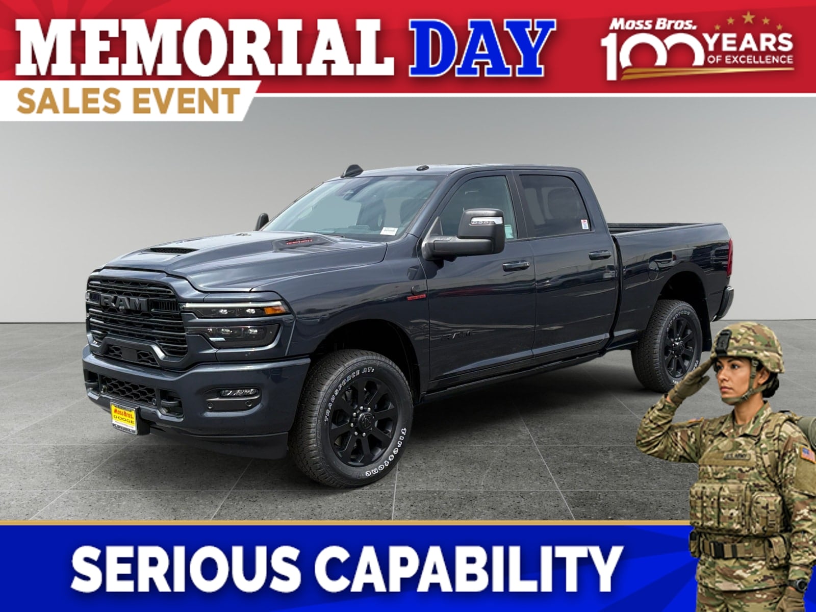 2026 RAM 2500 Laramie 4X4 Crew Cab SWB's photo
