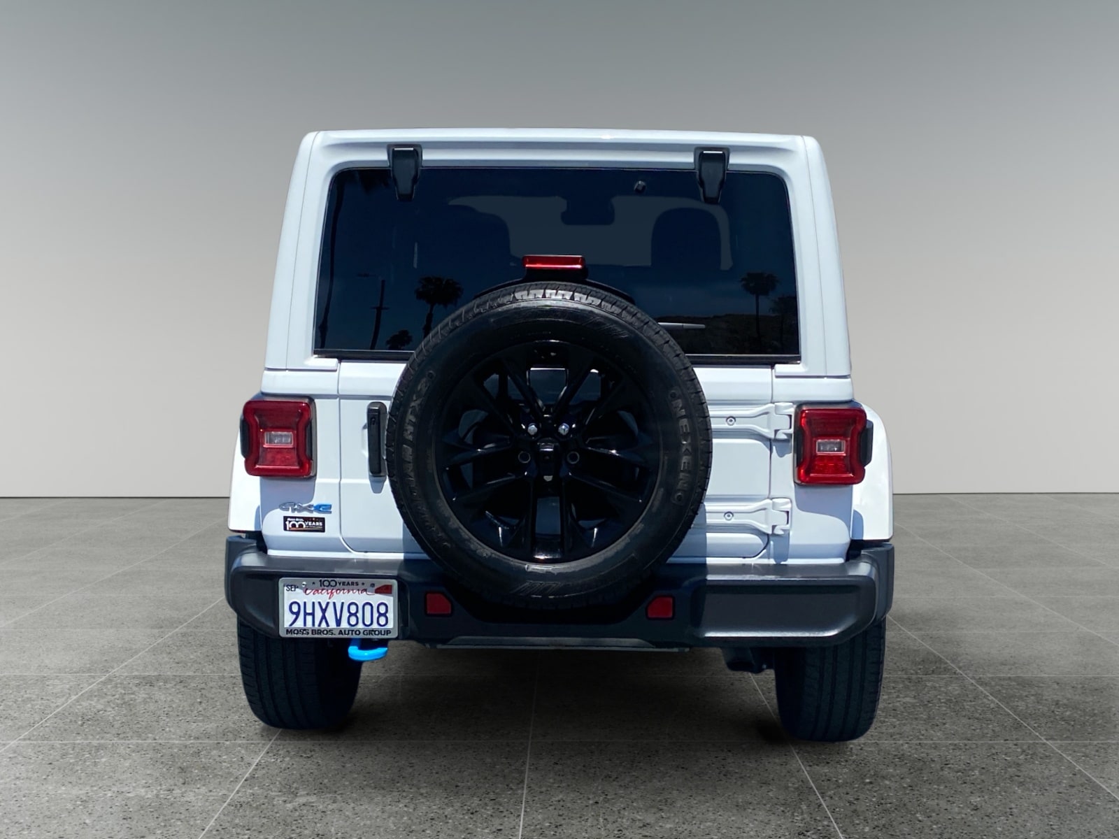 2024 Jeep Wrangler 4xe Sahara photo 4