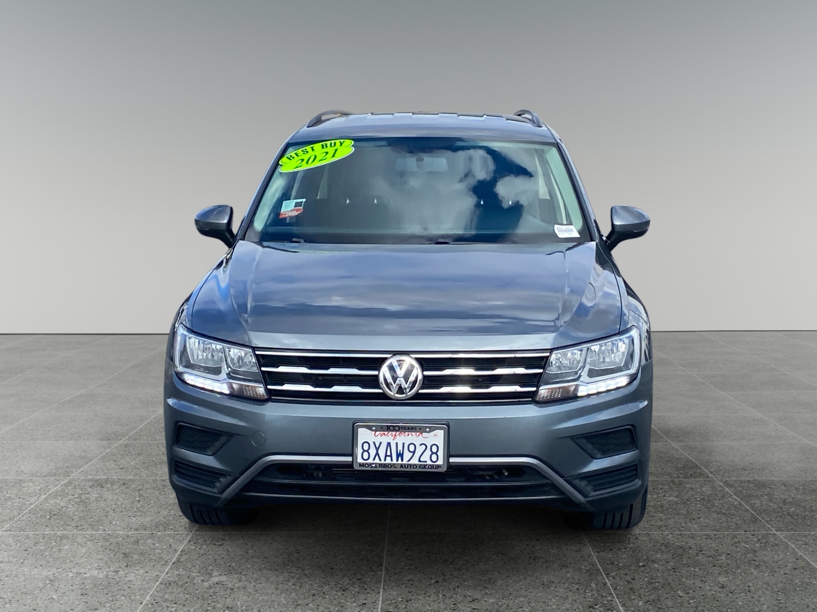 2021 Volkswagen Tiguan S - Photo 8