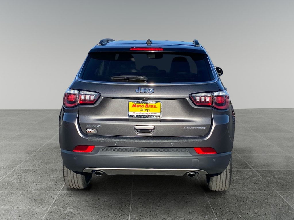 Used 2023 Jeep Compass Limited SUV