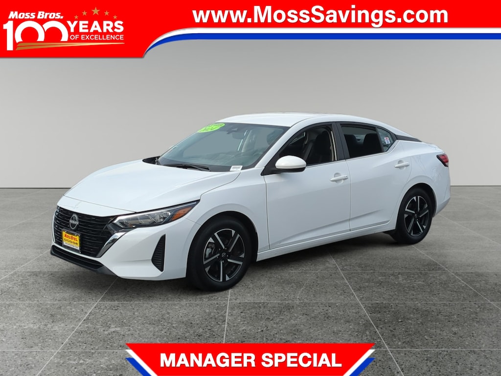 Used 2024 Nissan Sentra SV Sedan
