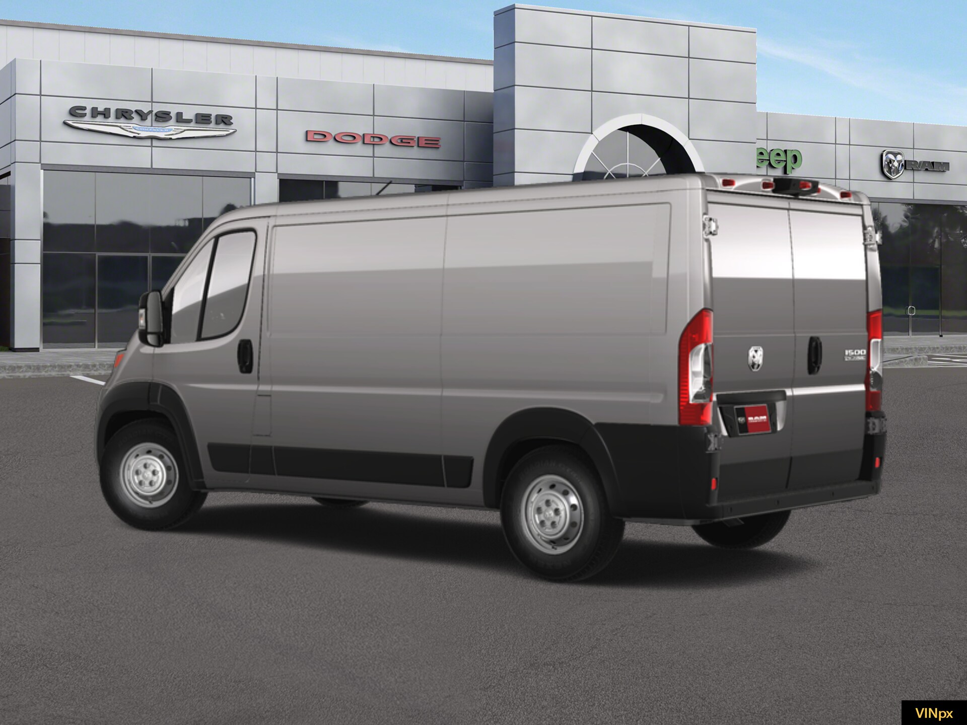 2025 Ram ProMaster 1500 Cargo Van photo 4