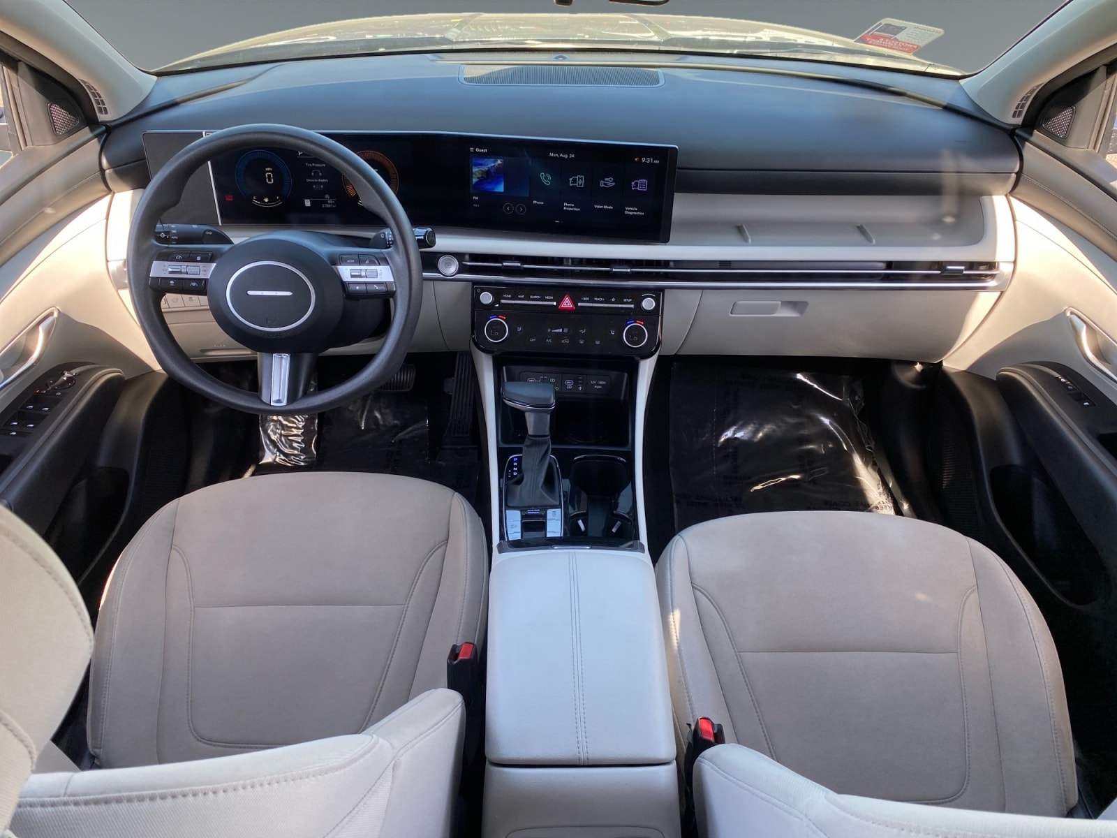 2025 Hyundai Tucson SEL - Photo 10