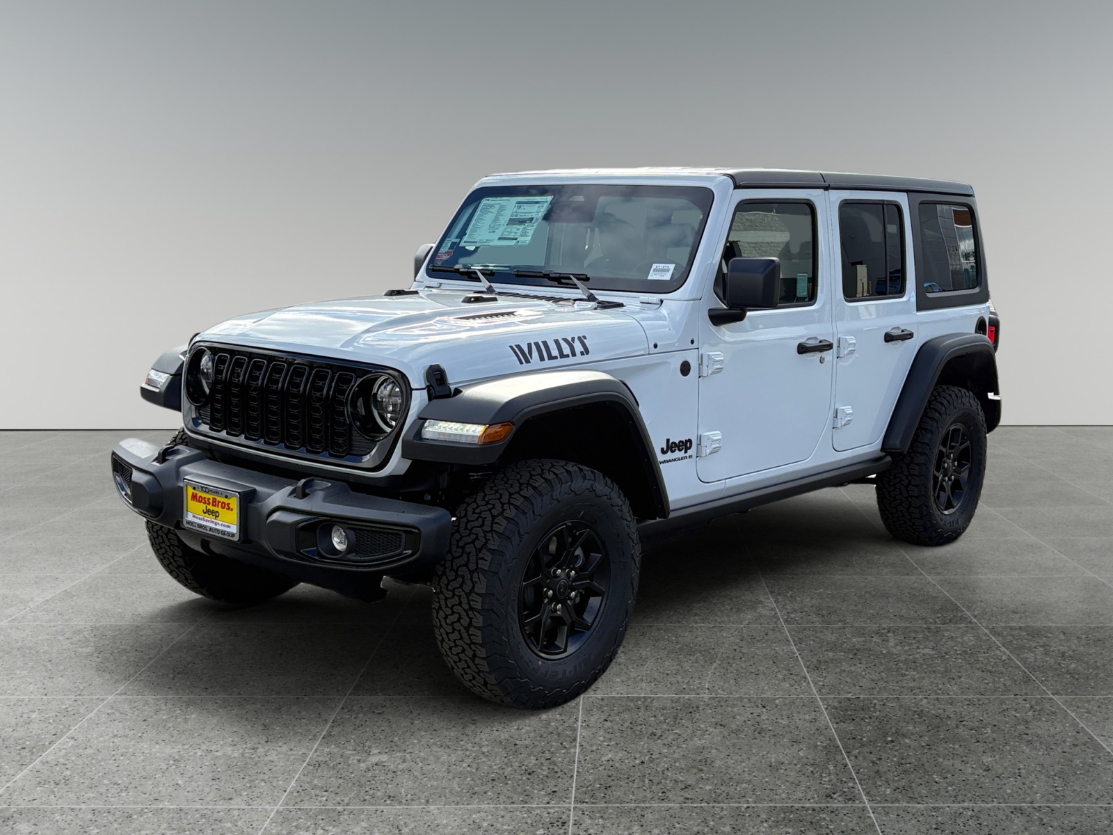 2027 Jeep Wrangler 4-Door