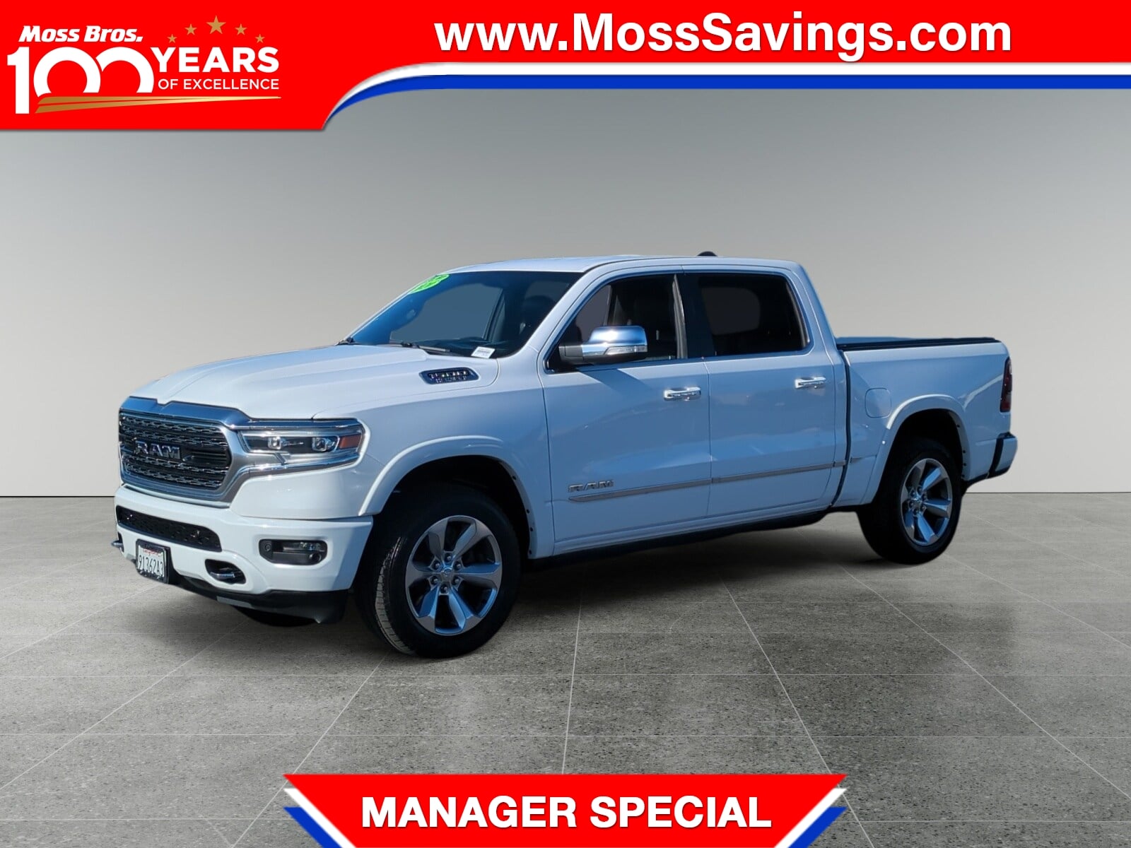 2020 Ram 1500 Truck Crew Cab 