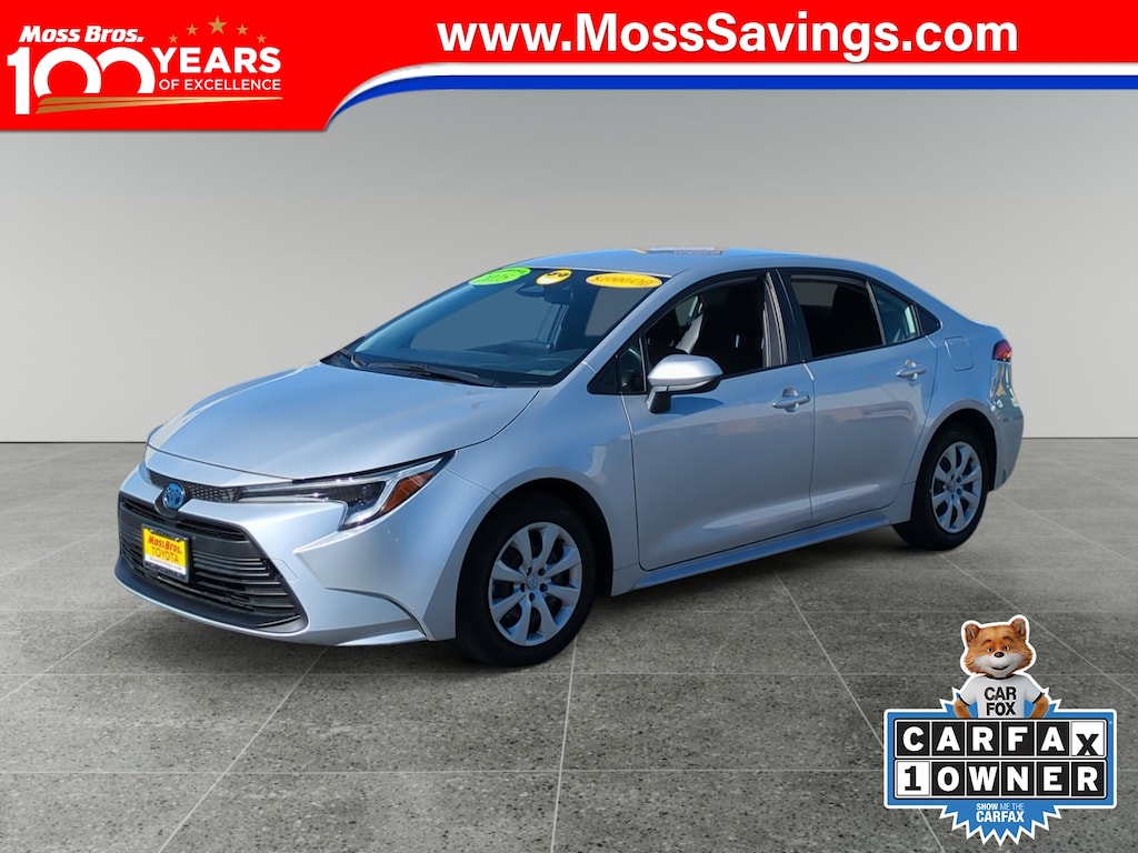 Used 2025 Toyota Corolla Hybrid Sedan