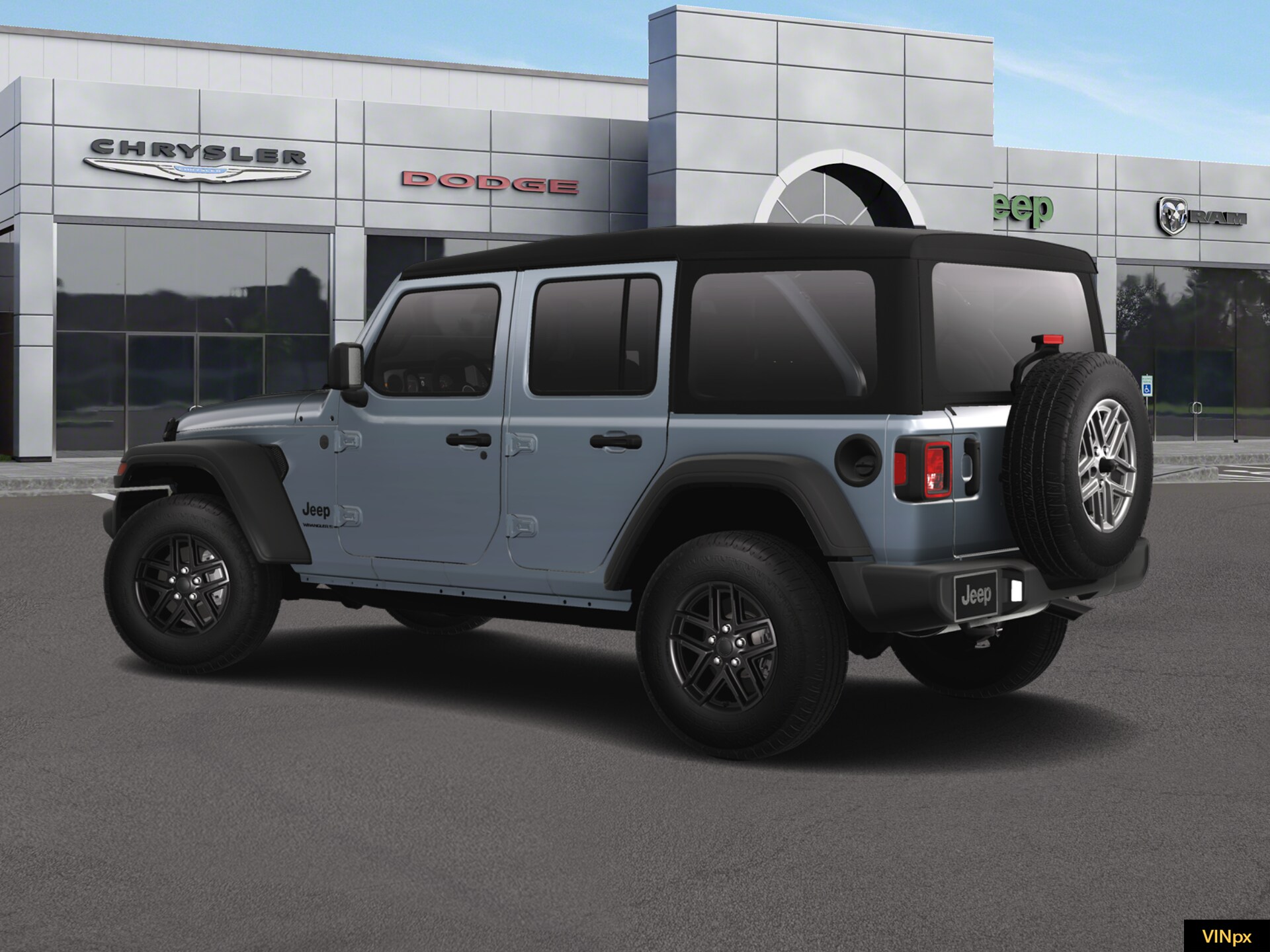2025 Jeep Wrangler Sport photo 4