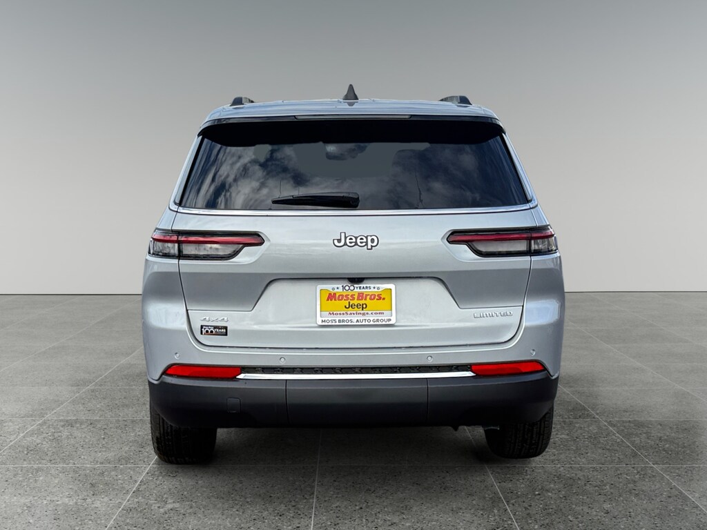 New 2025 Jeep Grand Cherokee L Limited Sport Utility
