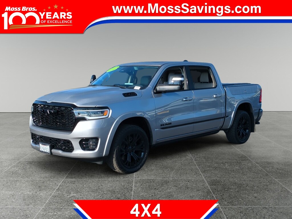 Used 2025 Ram 1500 Tungsten Truck Crew Cab