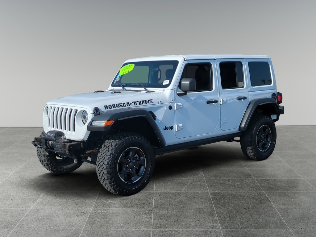 Used 2022 Jeep Wrangler Unlimited Sport SUV