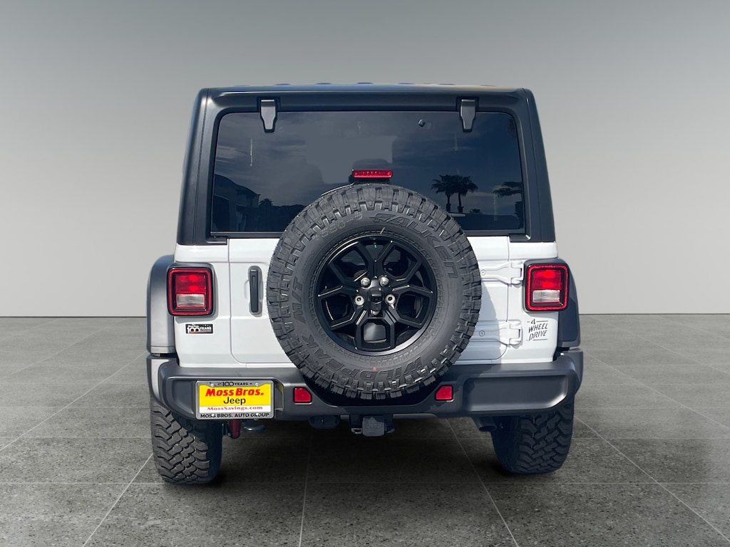 New 2026 Jeep Wrangler Sport Sport Utility