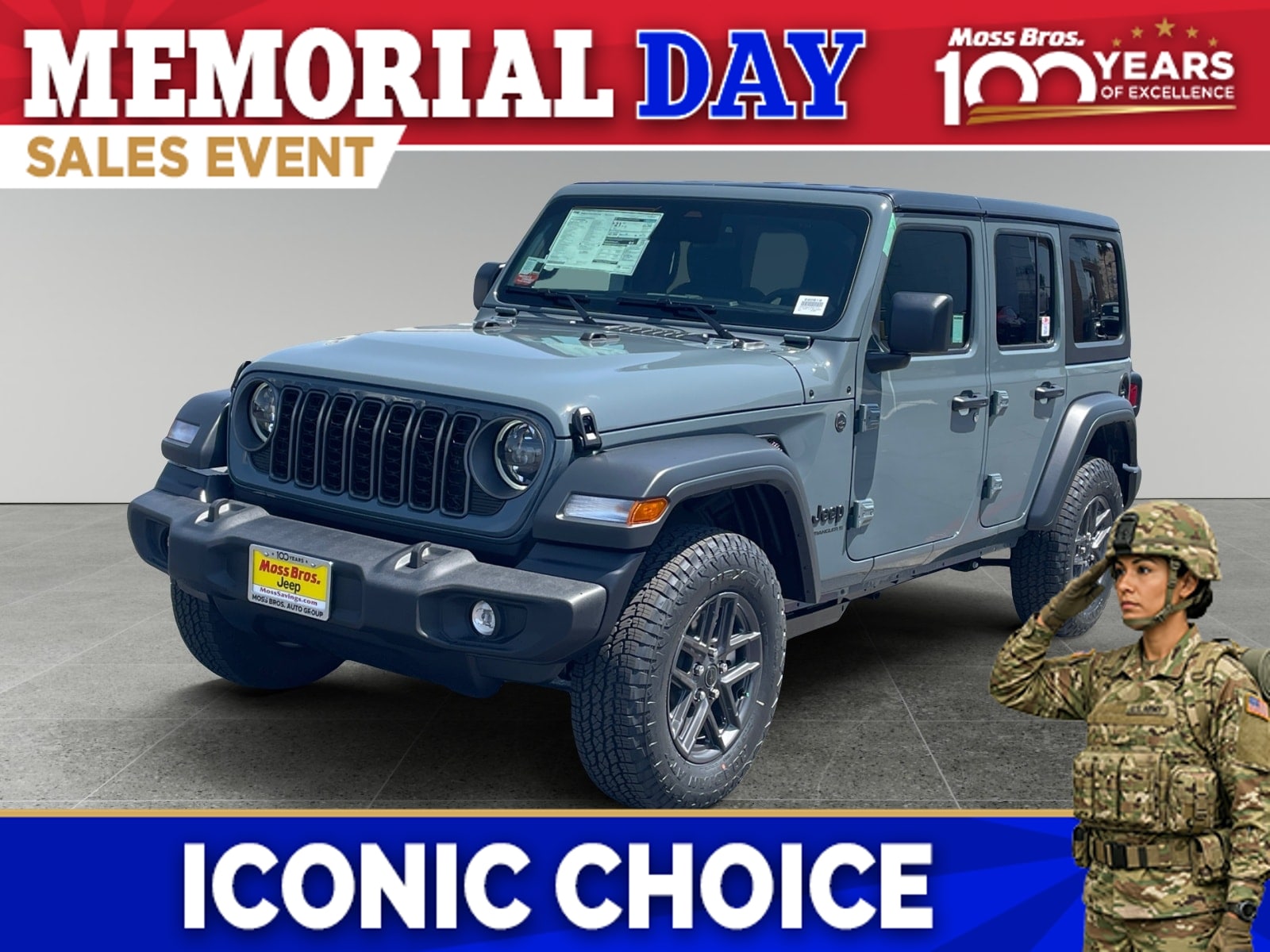 2026 Jeep Wrangler Sport S's photo
