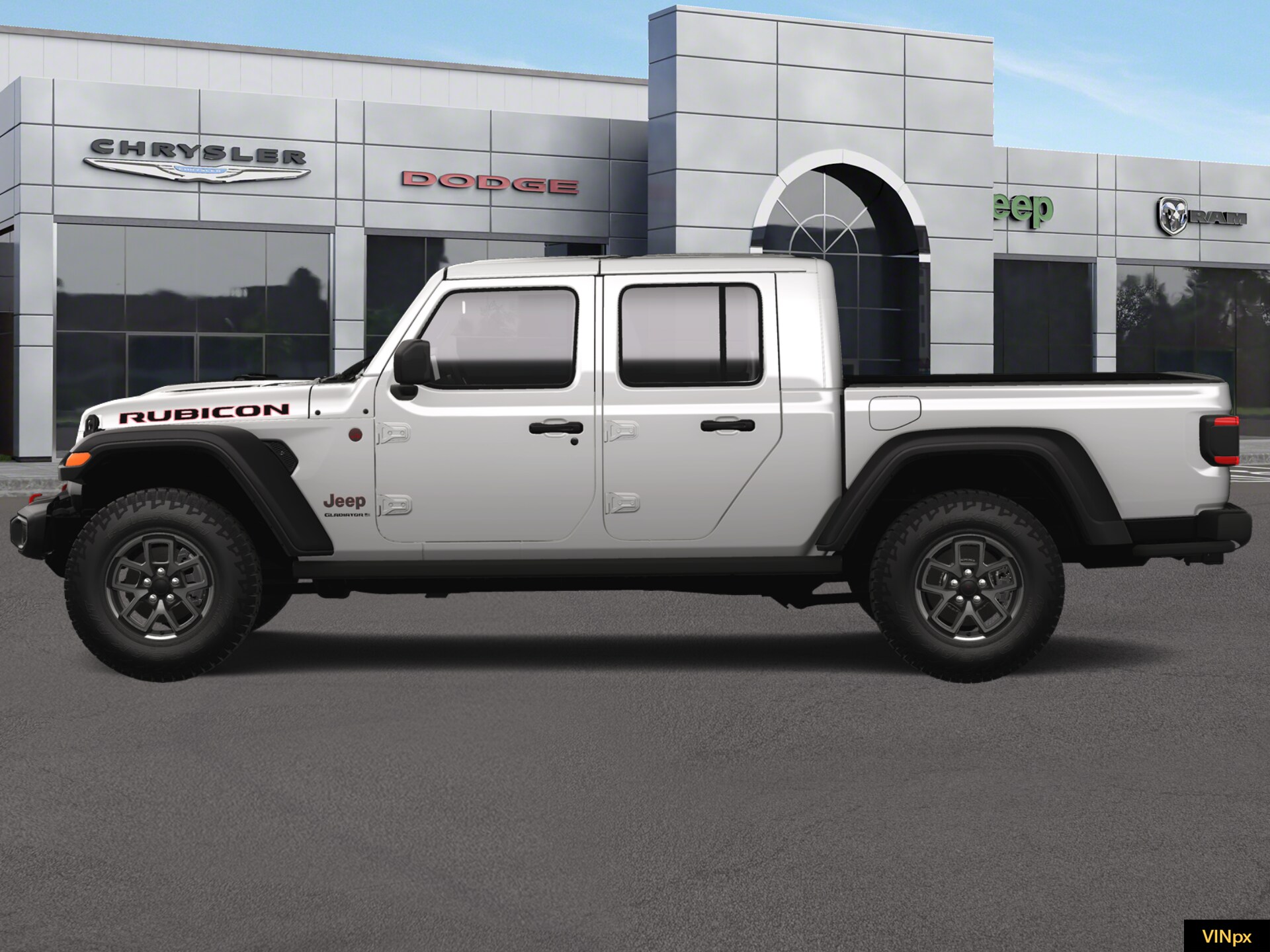 2025 Jeep Gladiator Rubicon photo 3