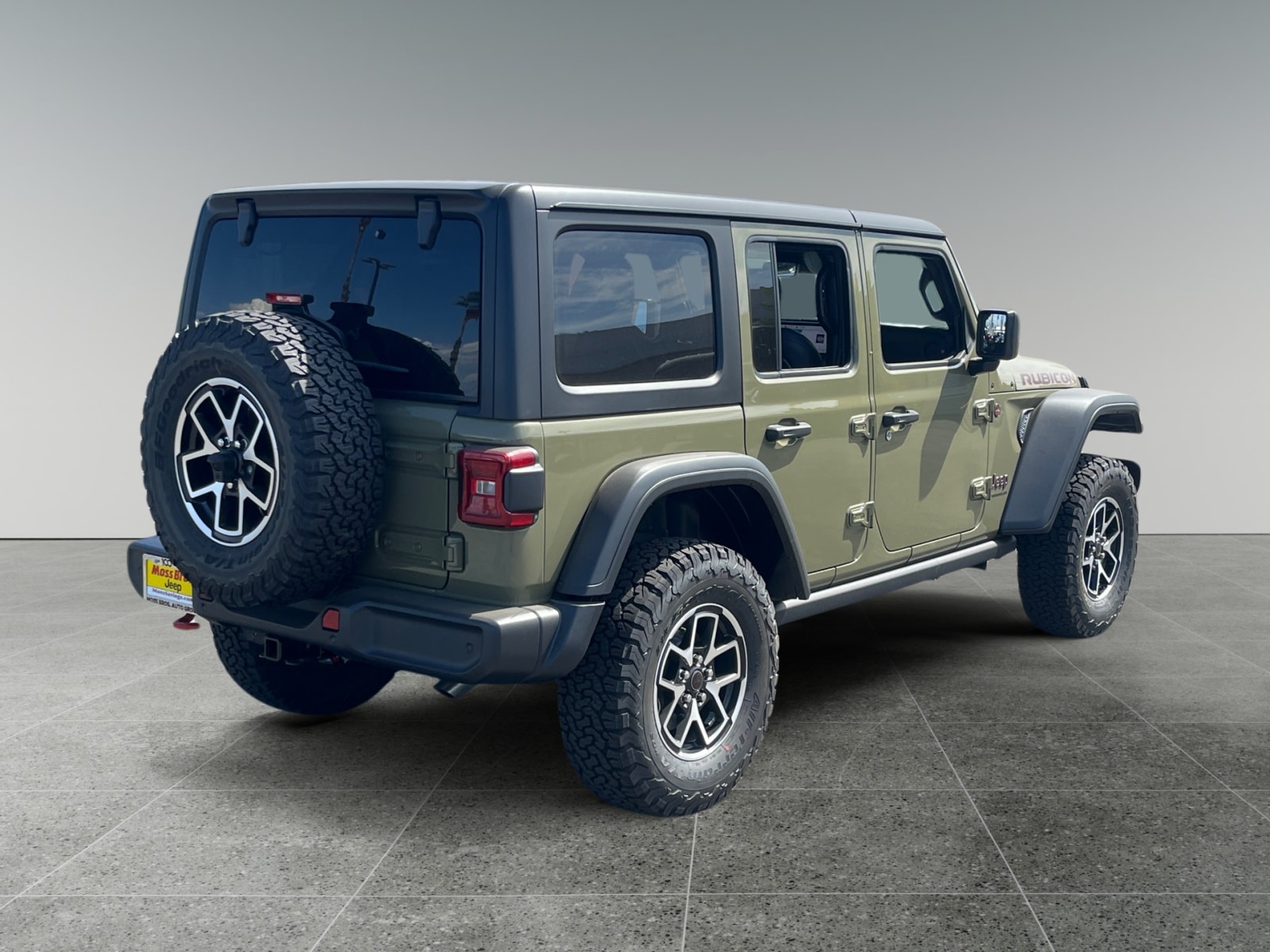 2025 Jeep Wrangler 4-Door Rubicon - Photo 5